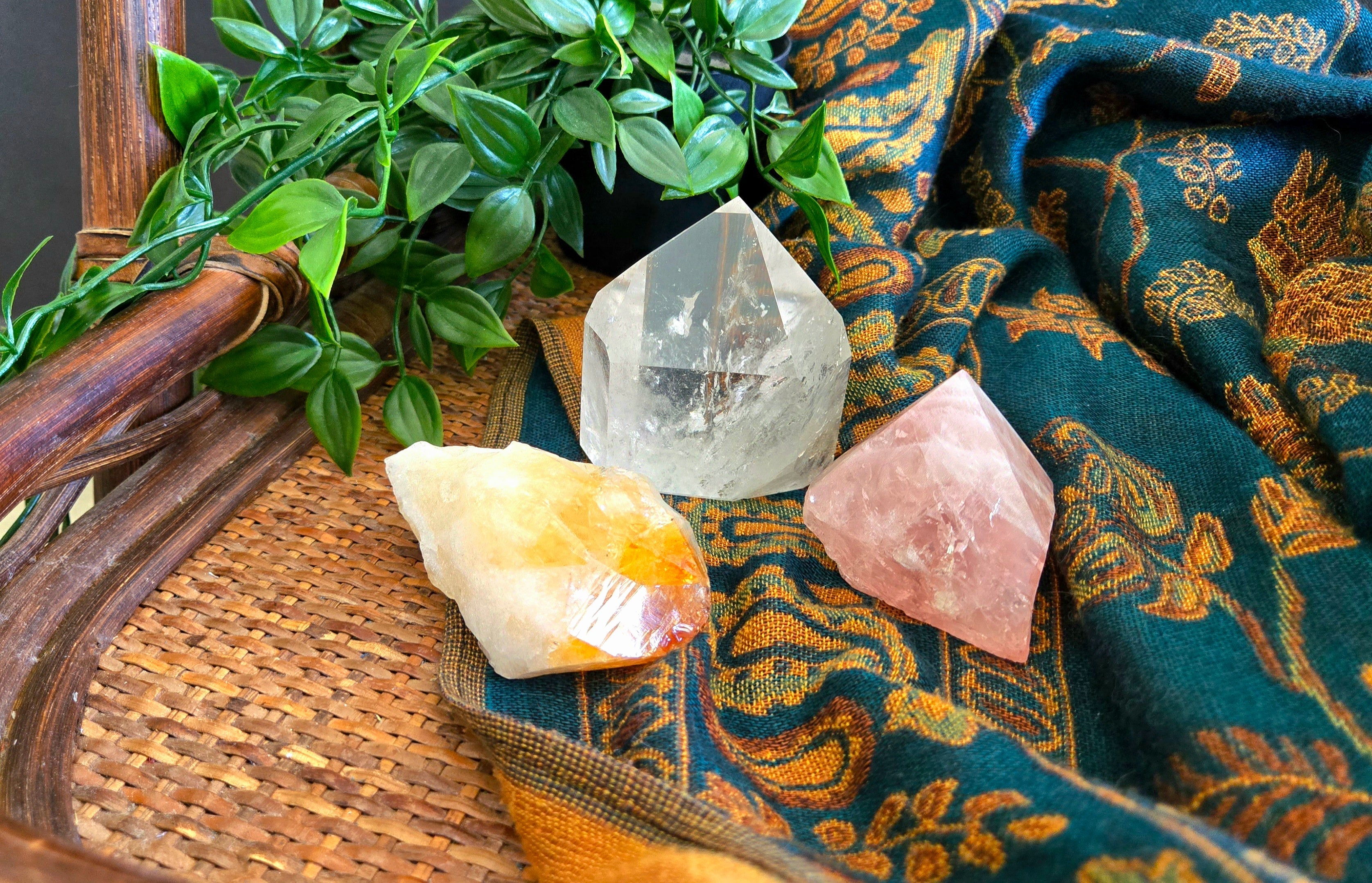 Raw Cut & Statement Pieces