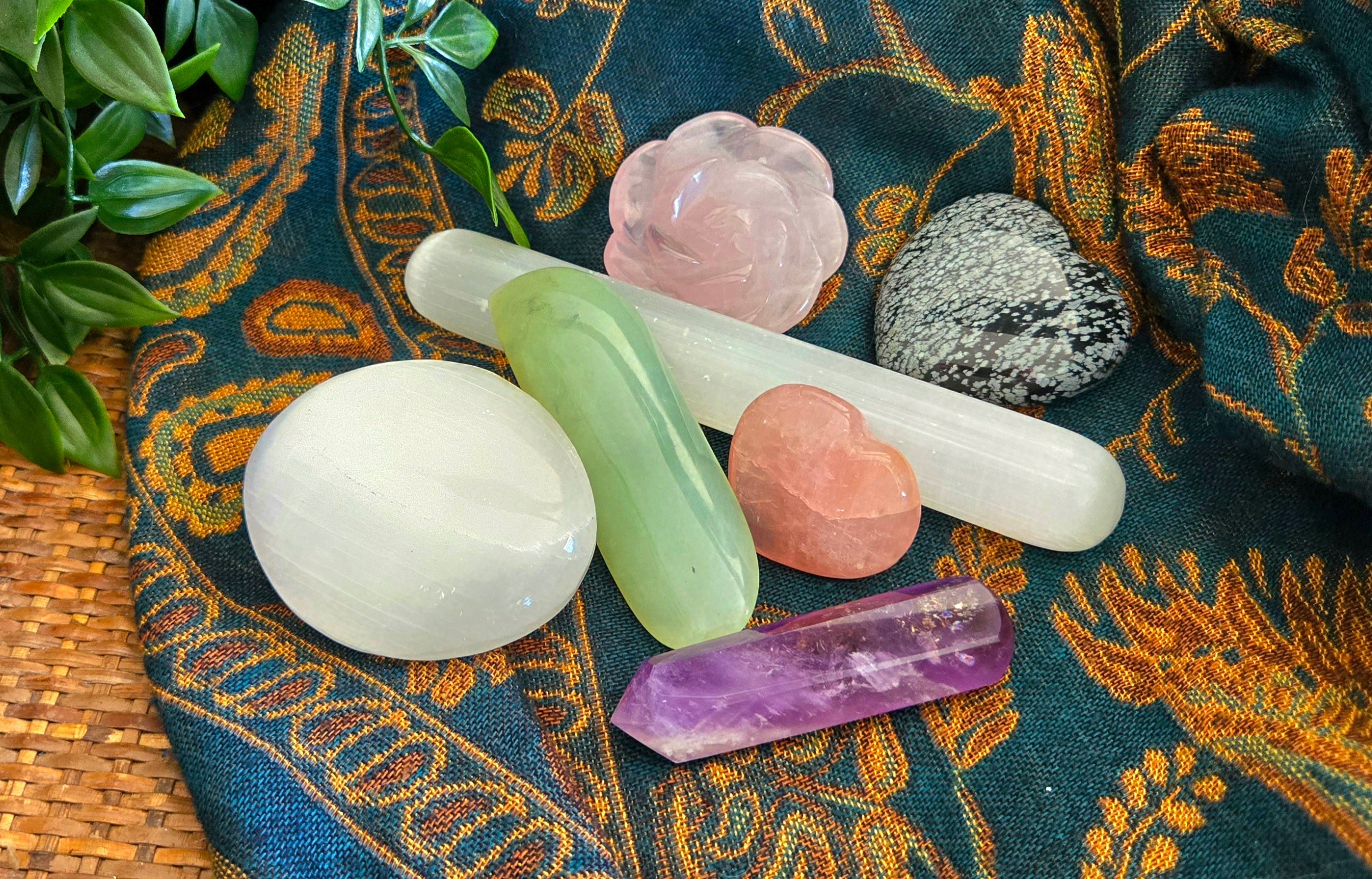 Wands, Palm Stones, Tools, Carvings & More