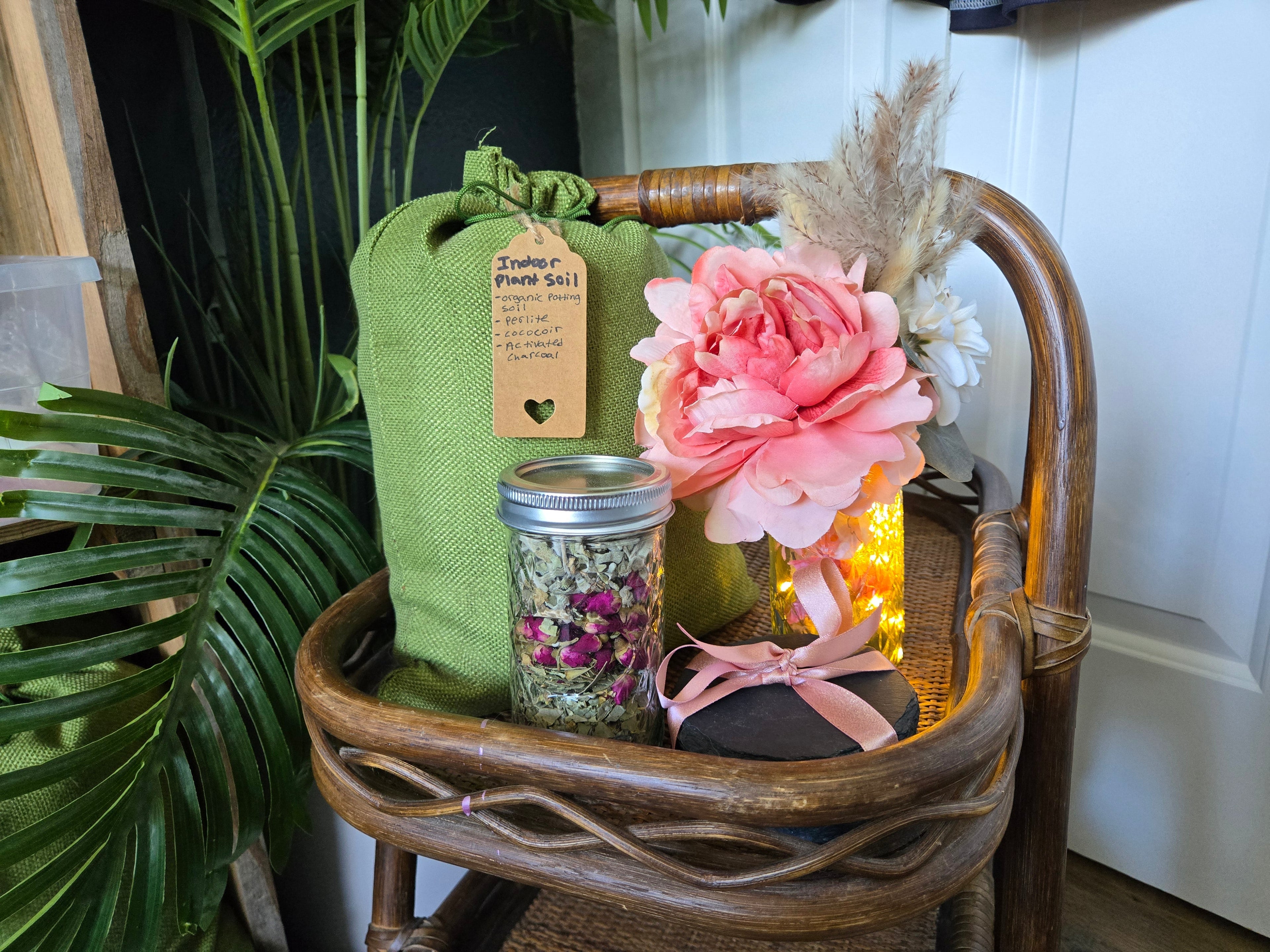 Plant Needs, Home Décor, Gift Cards & More