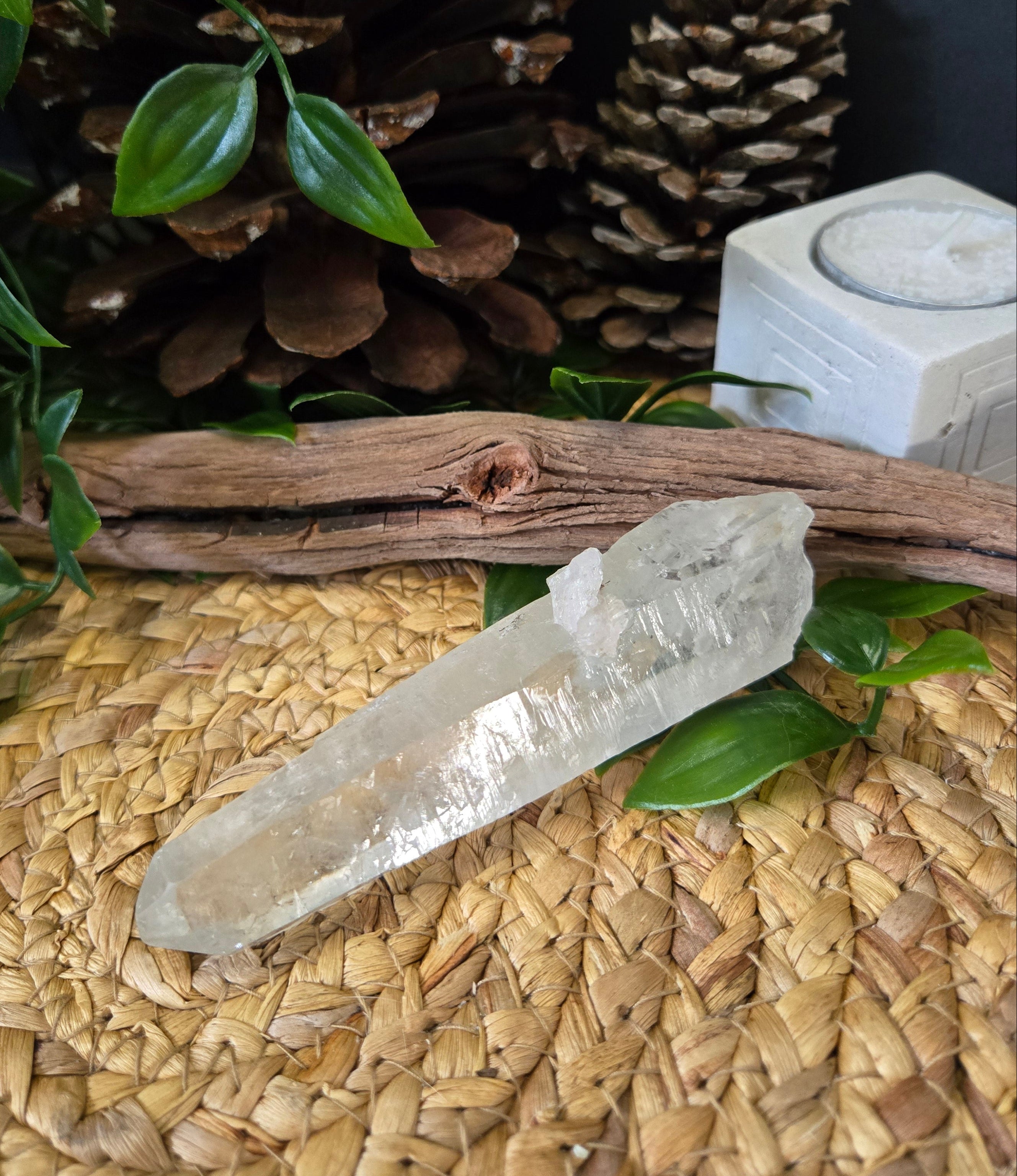 Quartz Spear 4.5"