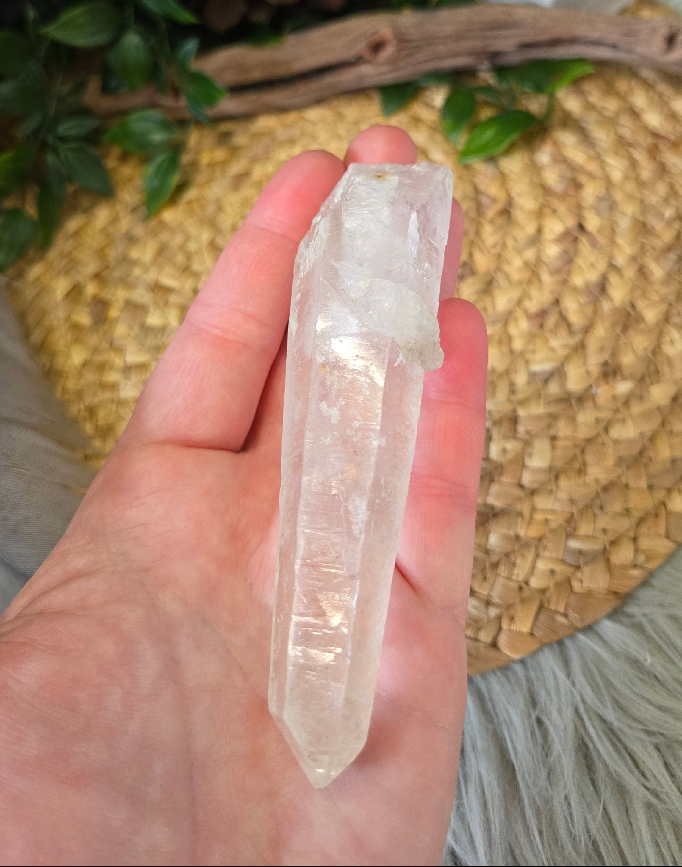 Quartz Spear 4.5"