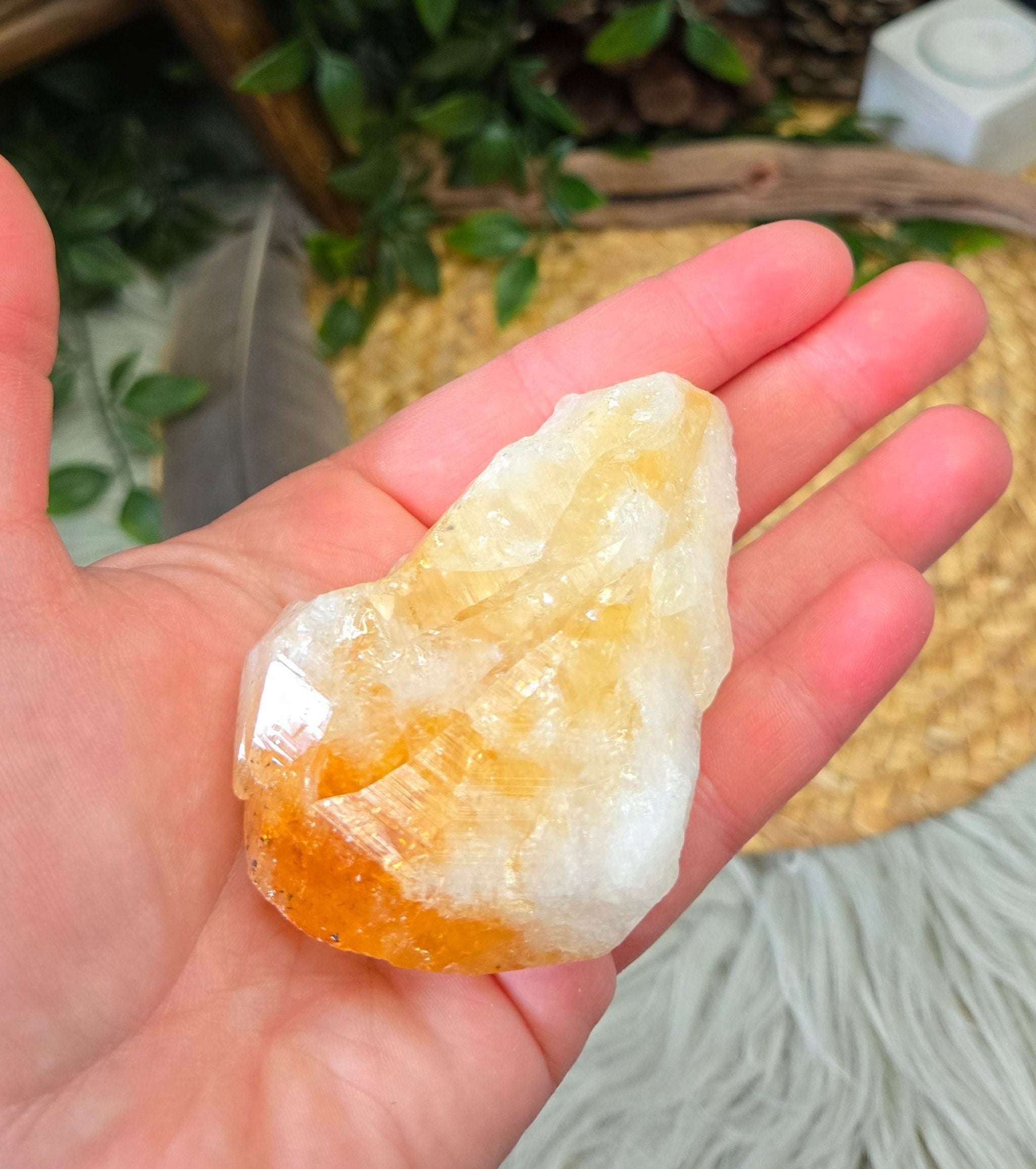 Citrine Chunk 3.5"