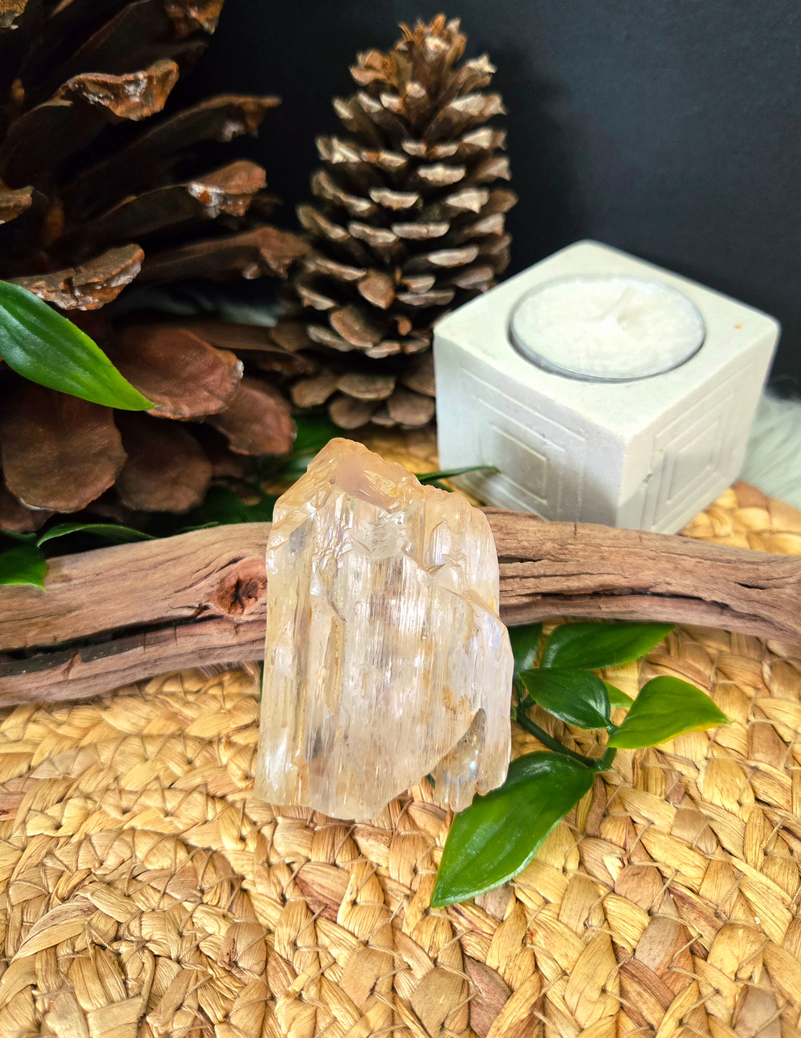 Kunzite Rough Tower 2.5"