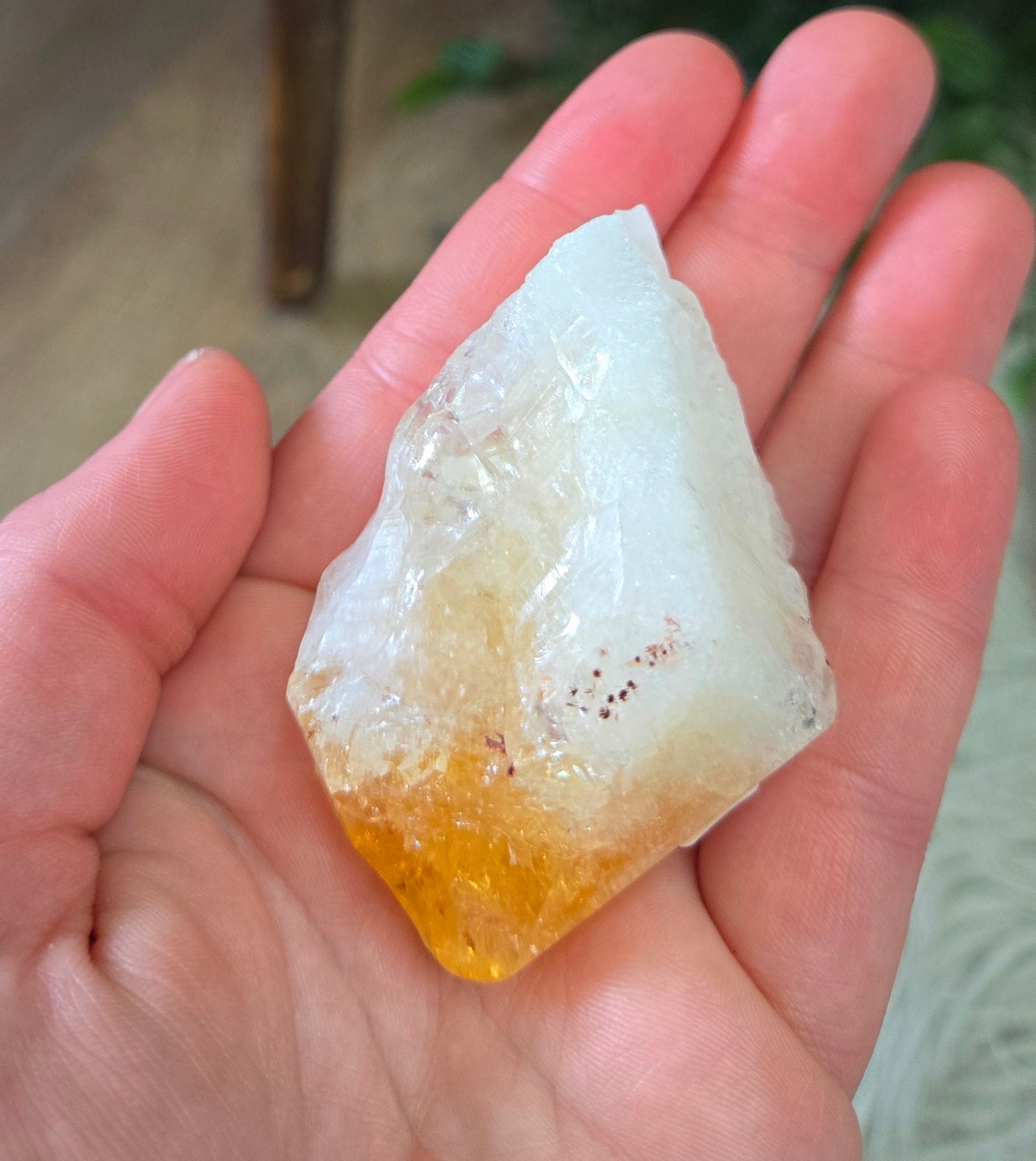 Citrine Chunk 2.5"