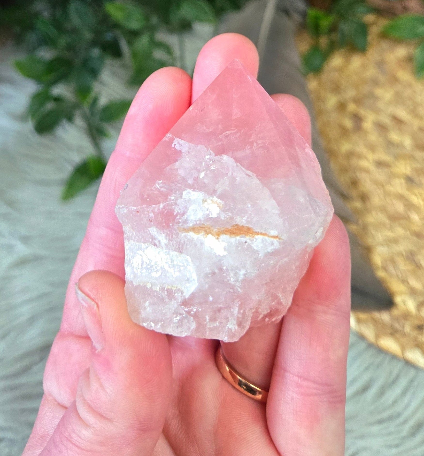 Rose Quartz Point 2.5"