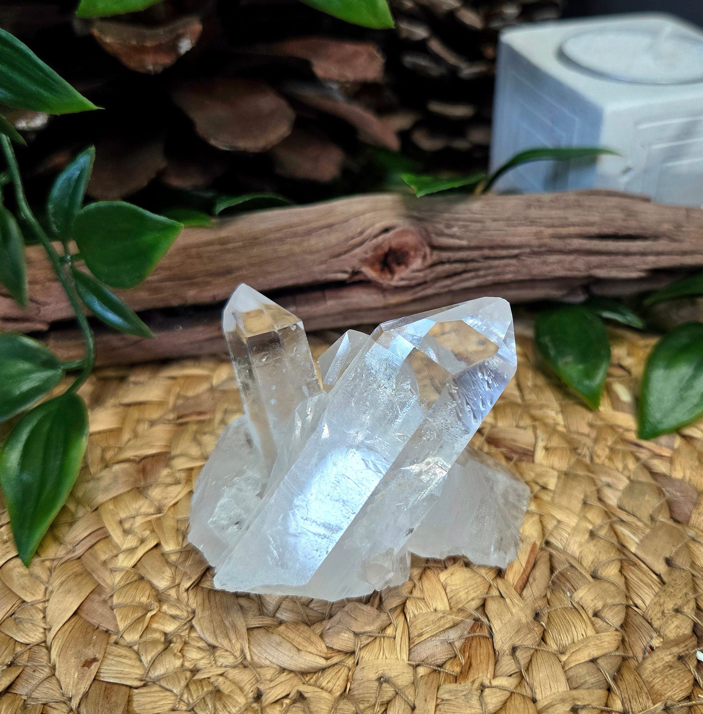 Small Quartz Cluster