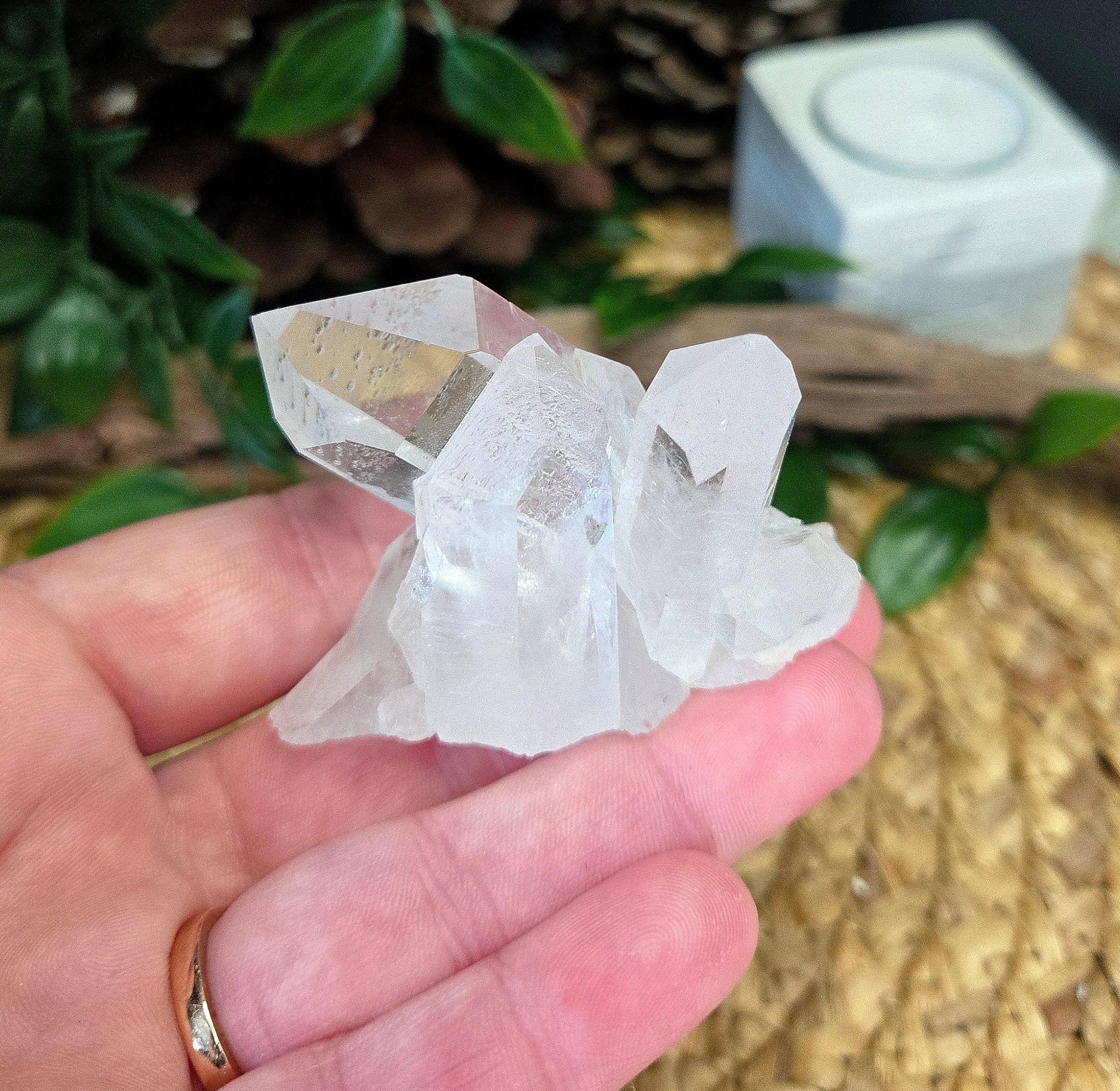 Small Quartz Cluster