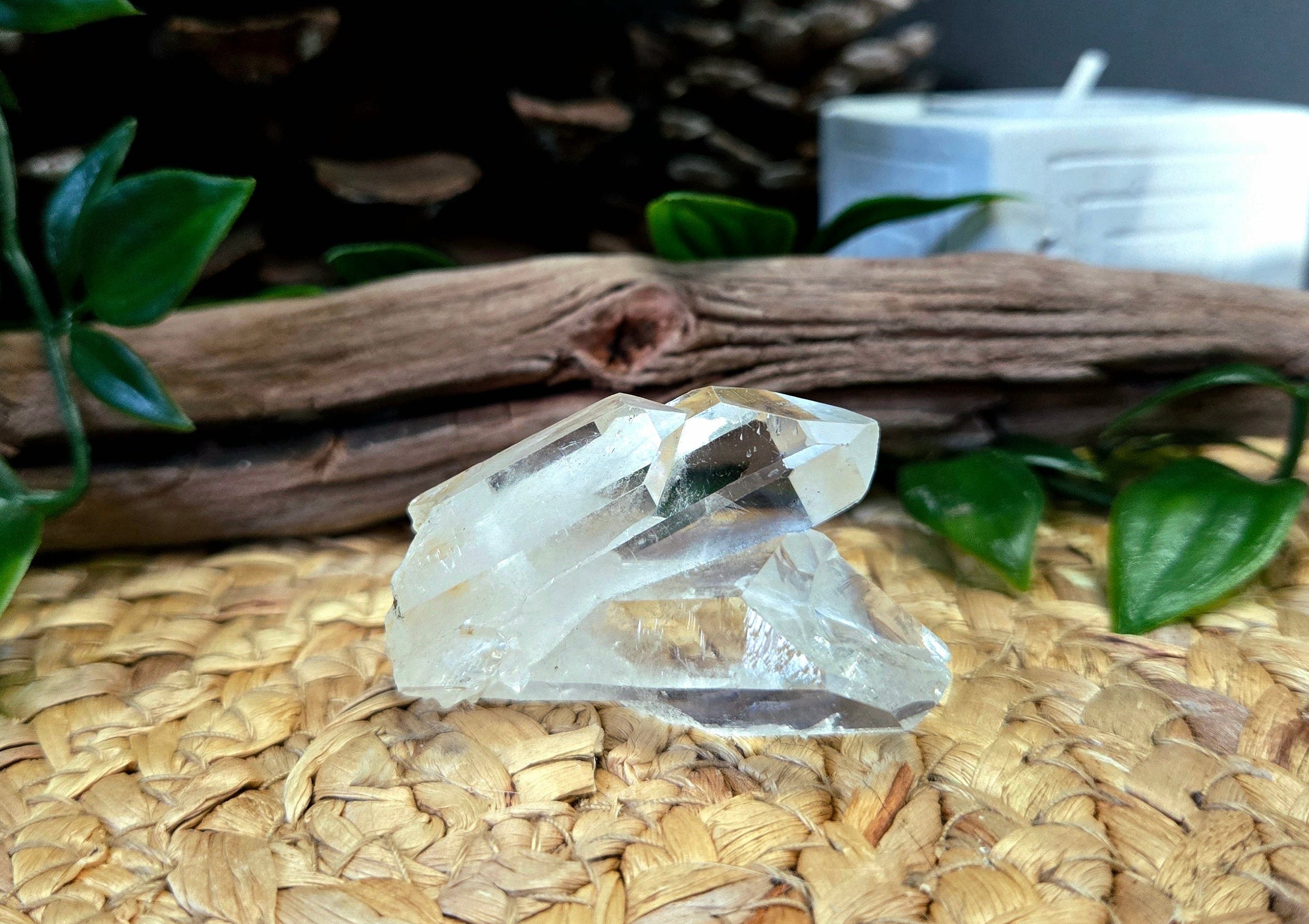 Mini Quartz Cluster