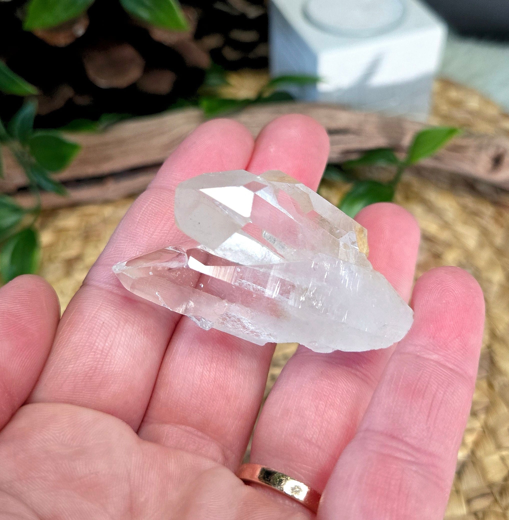 Mini Quartz Cluster