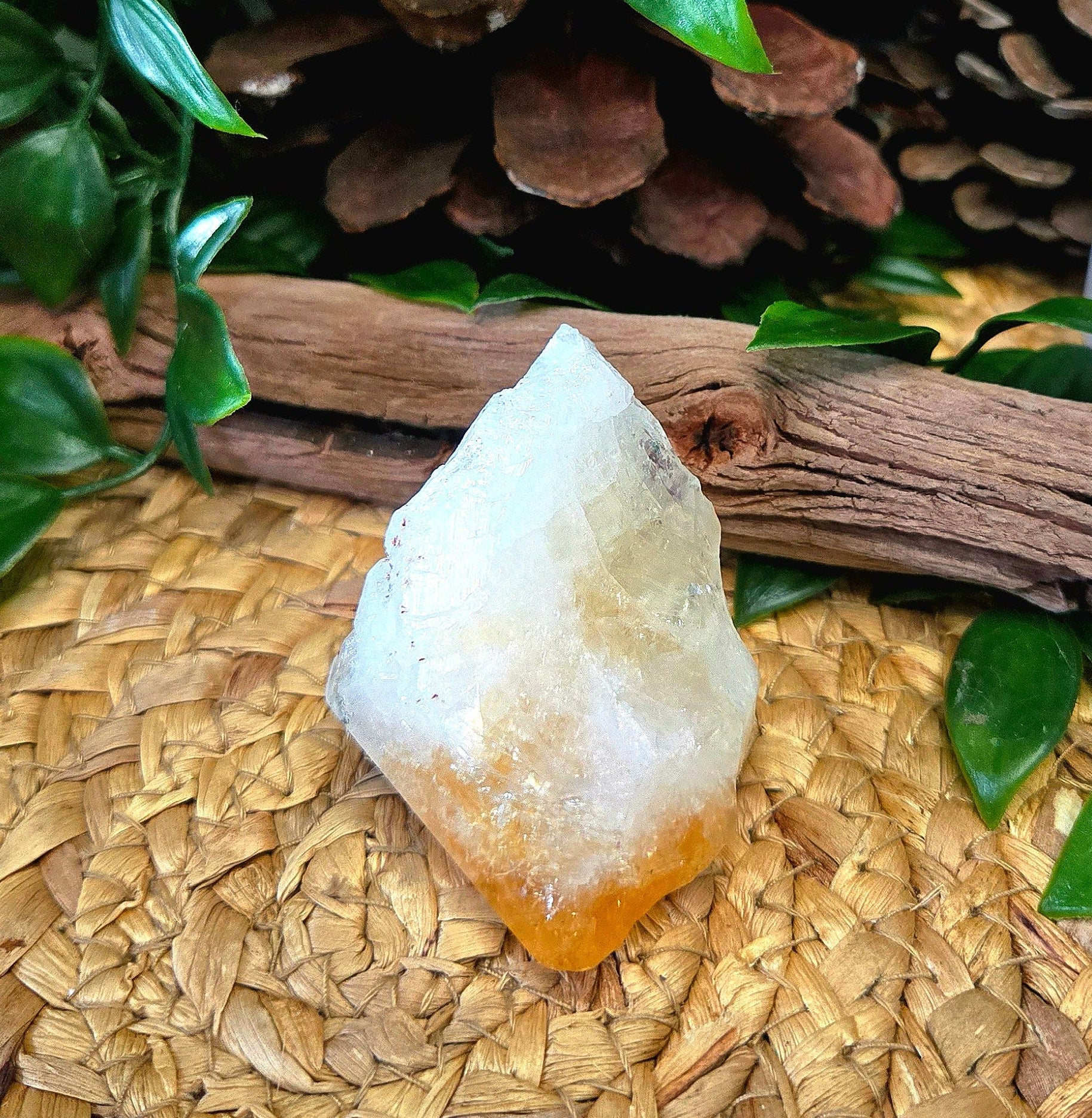 Citrine Chunk 2.5"