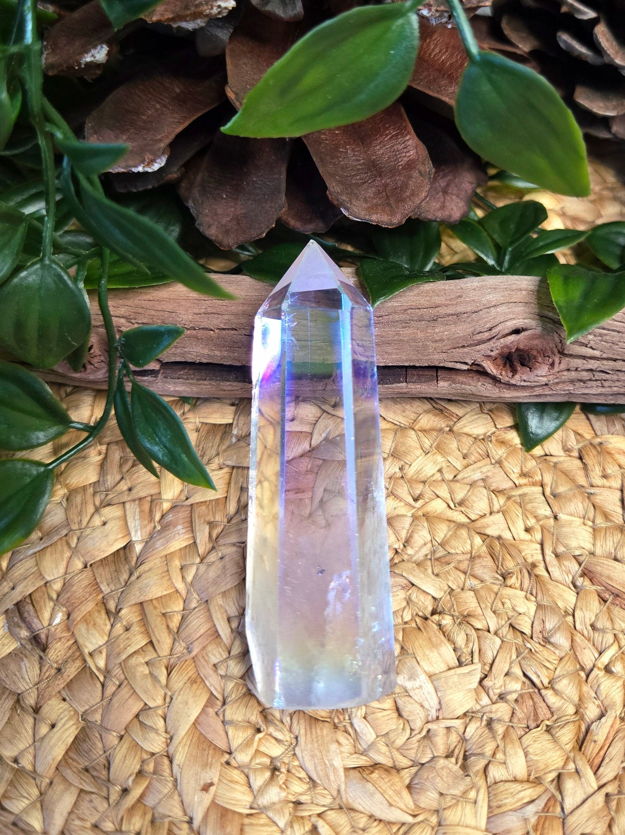Angel Aura Quartz Tower 3"