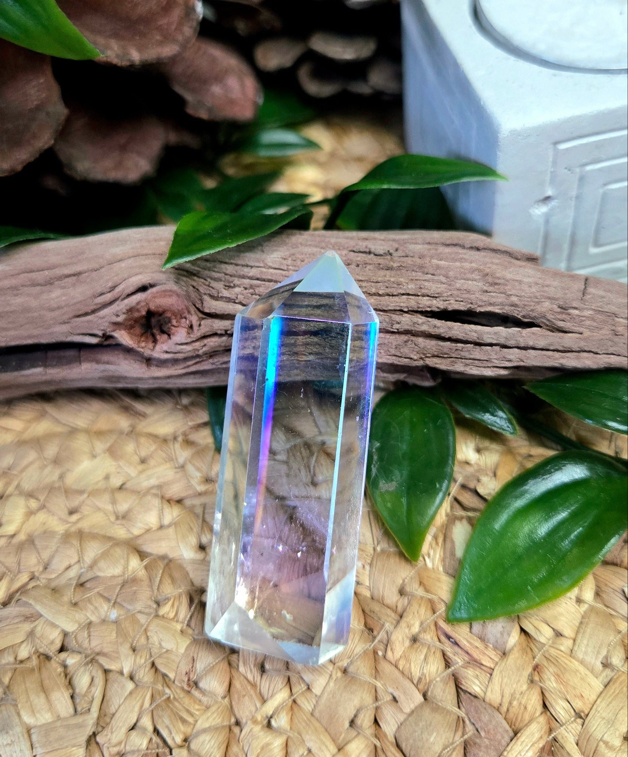 Angel Aura Quartz Tower 2.10"