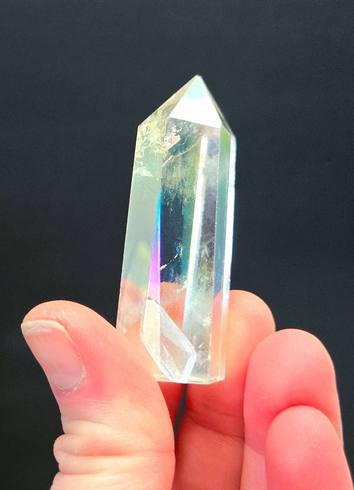 Angel Aura Quartz Tower 2.10"