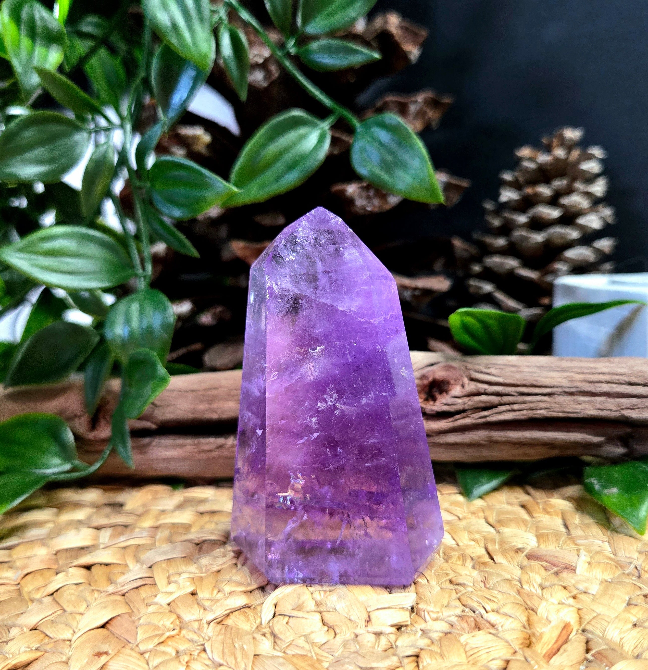 Amethyst Tower 2.5"
