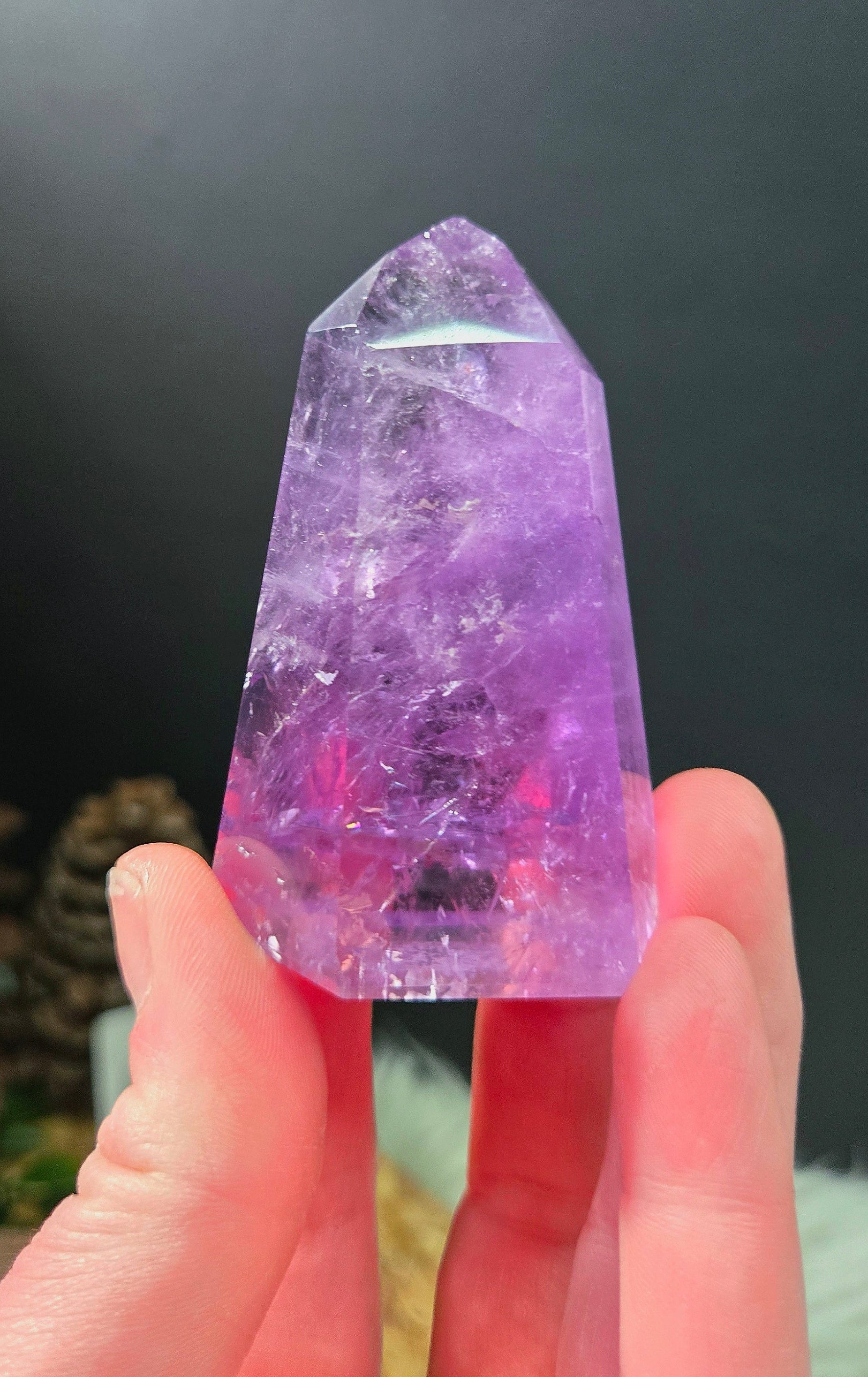 Amethyst Tower 2.5"