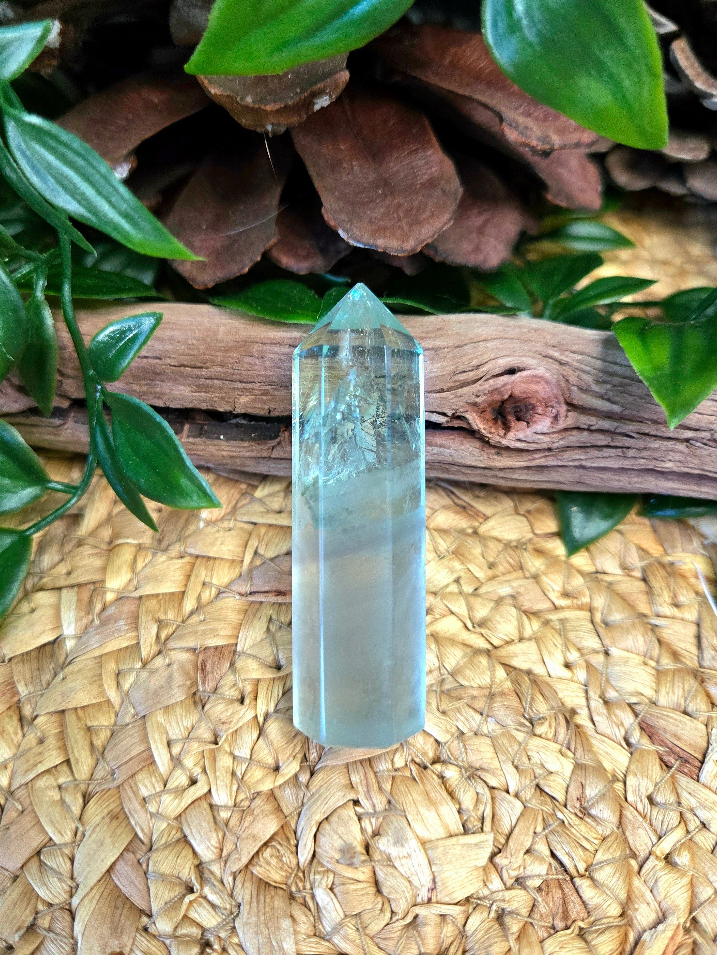 Green Fluorite Tower 2.45"