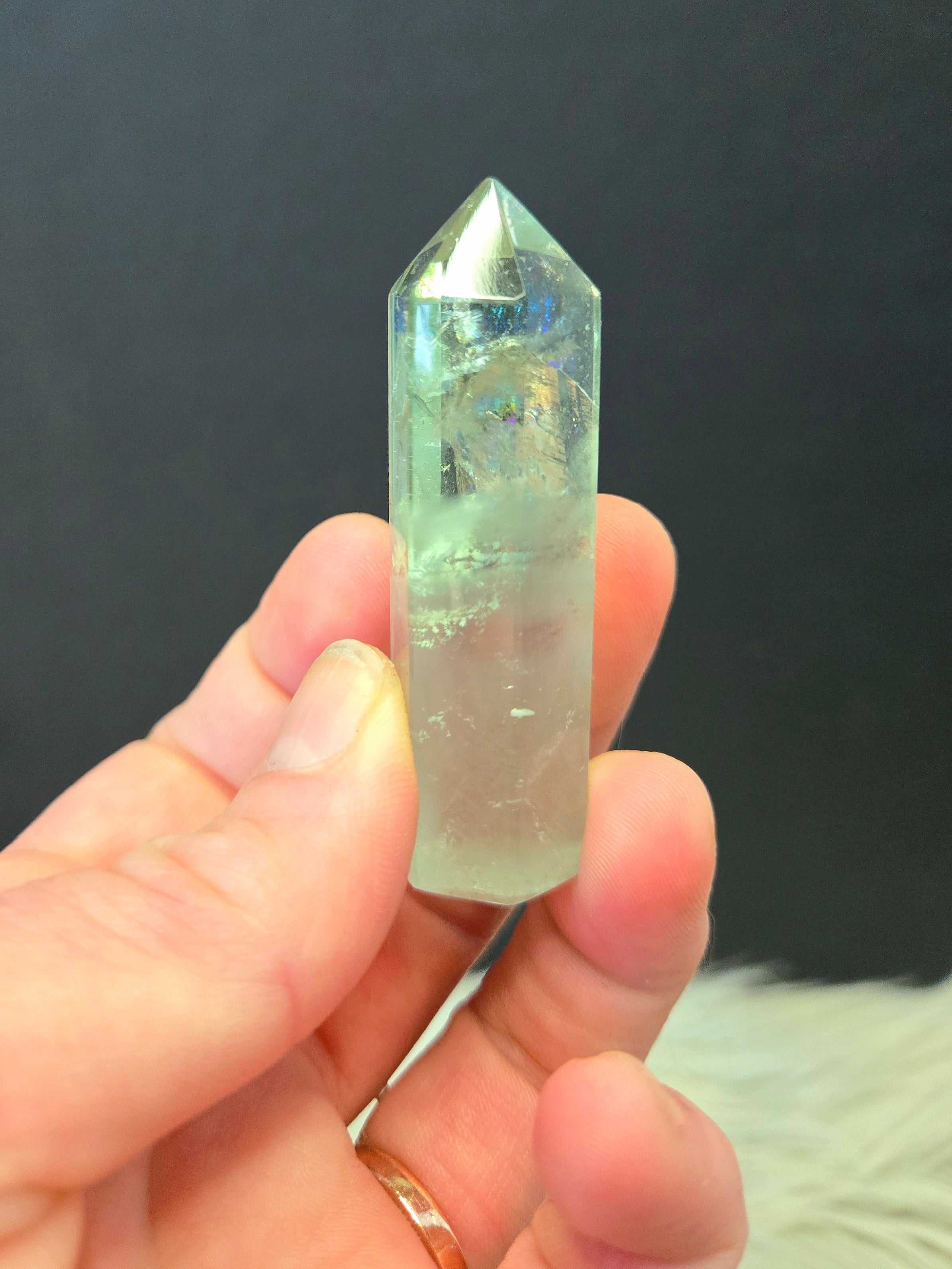 Green Fluorite Tower 2.45"