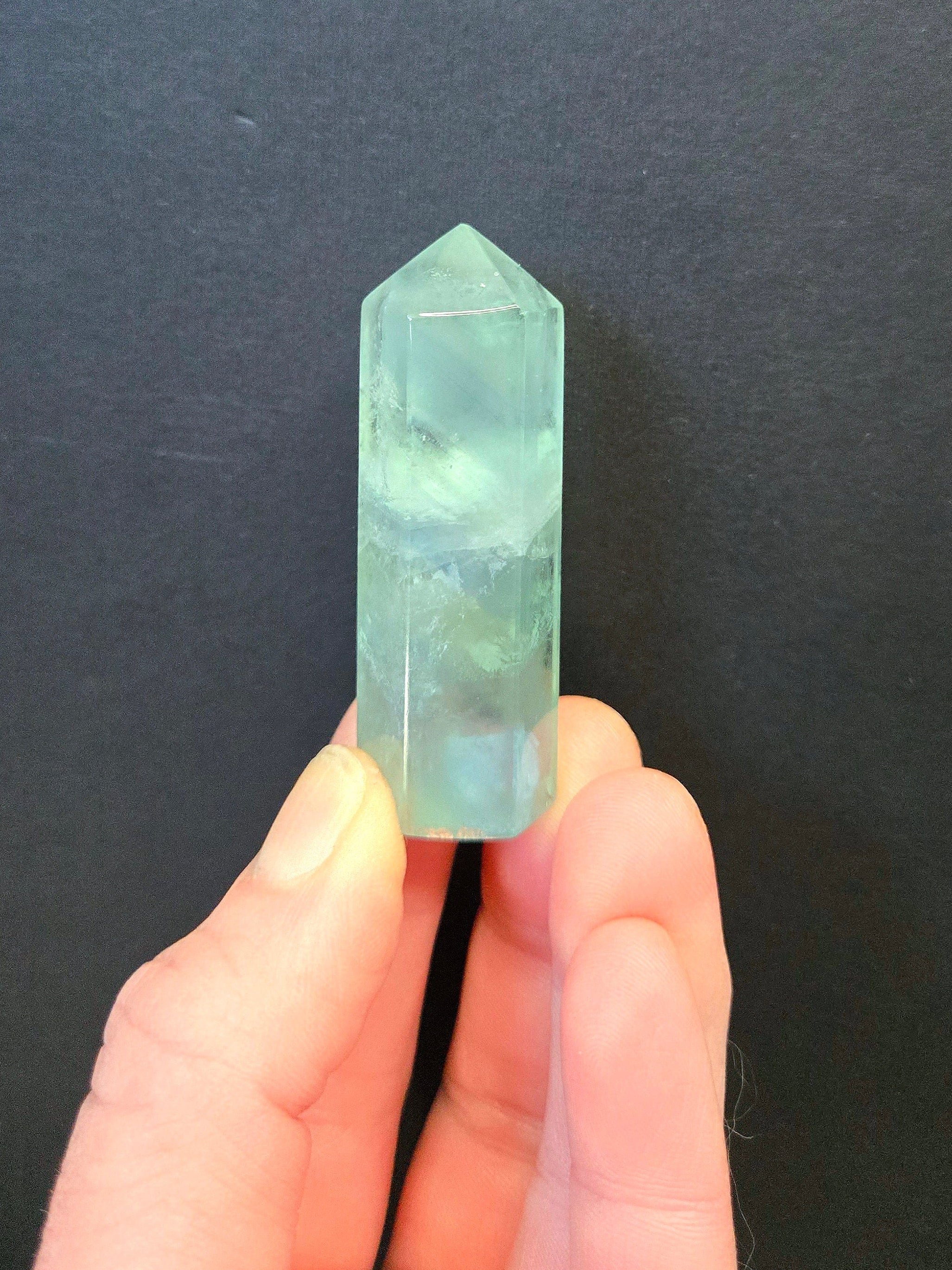 Green Fluorite Tower 2.25"