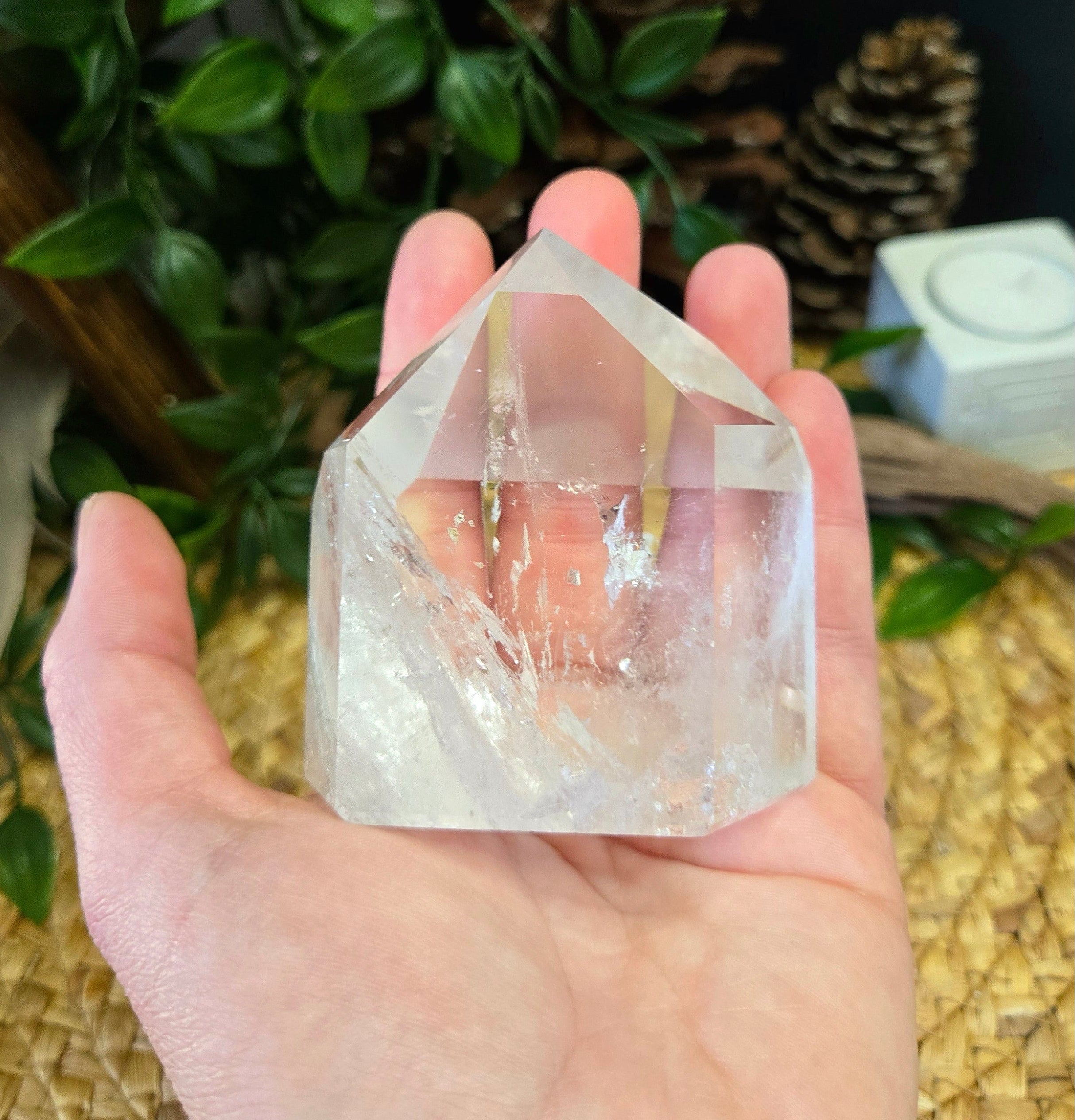 Quartz Point 3"