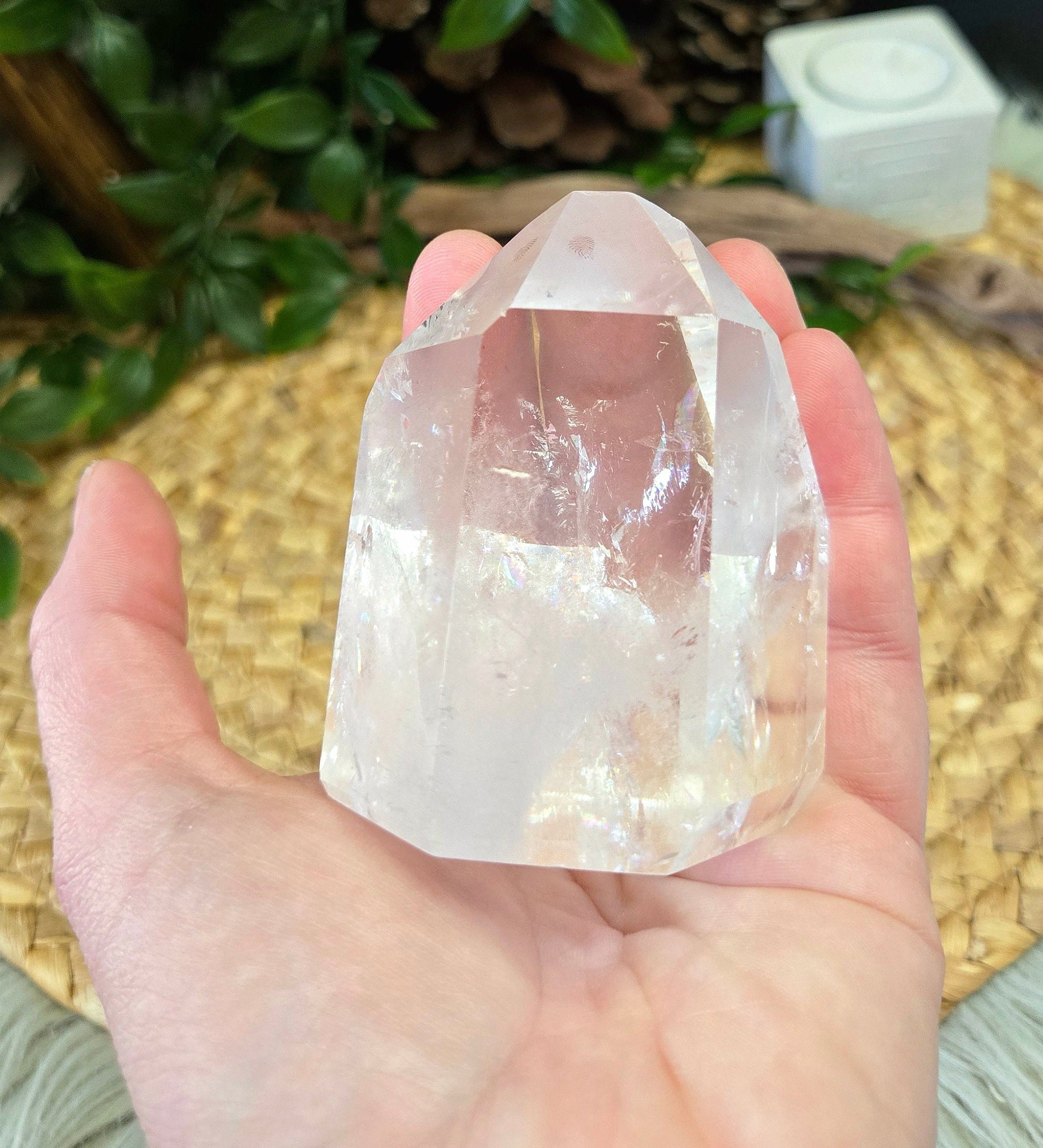 Quartz Point 3"