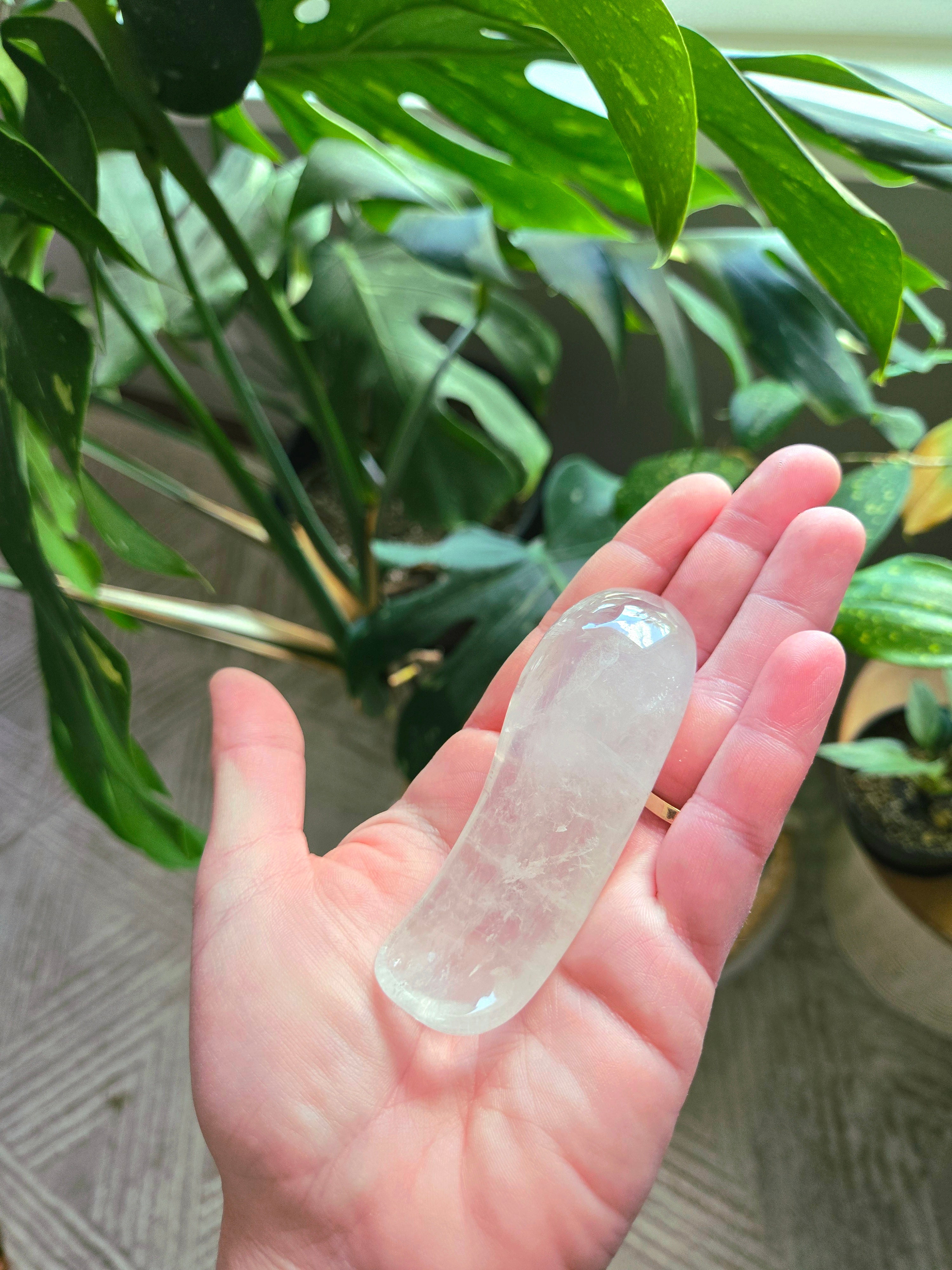 Rose Quartz Massager 3.5"