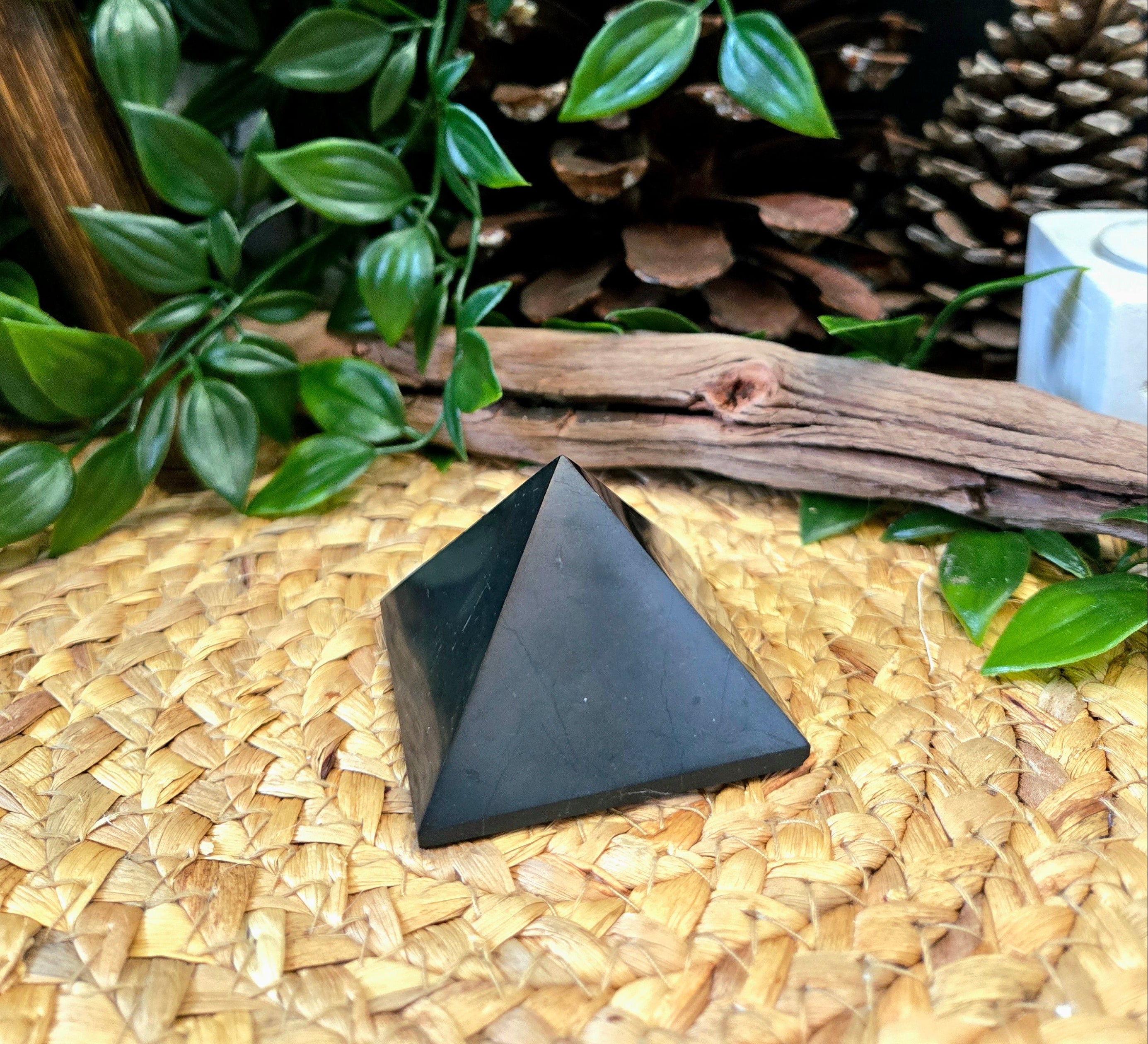 Shungite Pyramid 2.75"