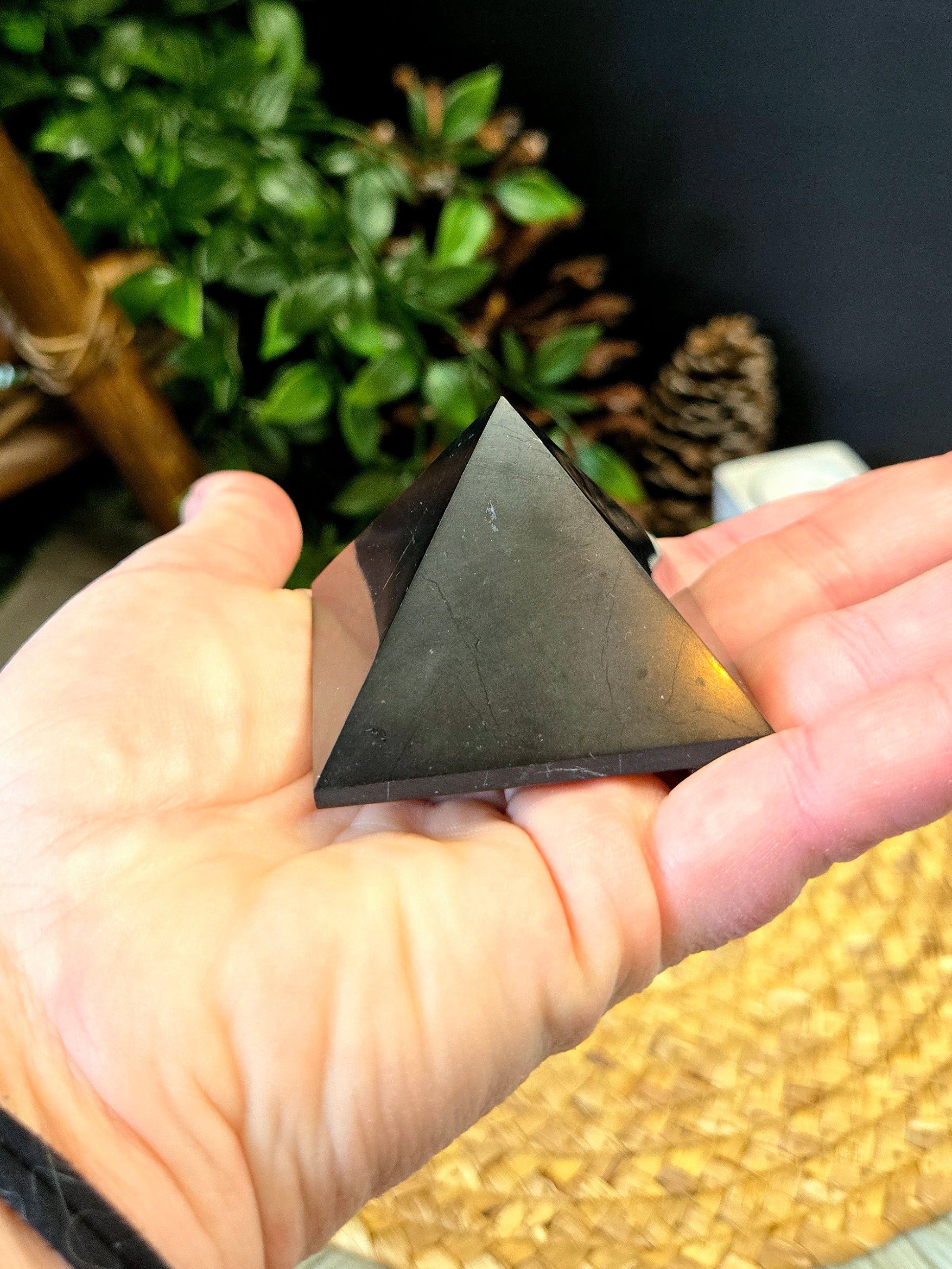 Shungite Pyramid 2.75"