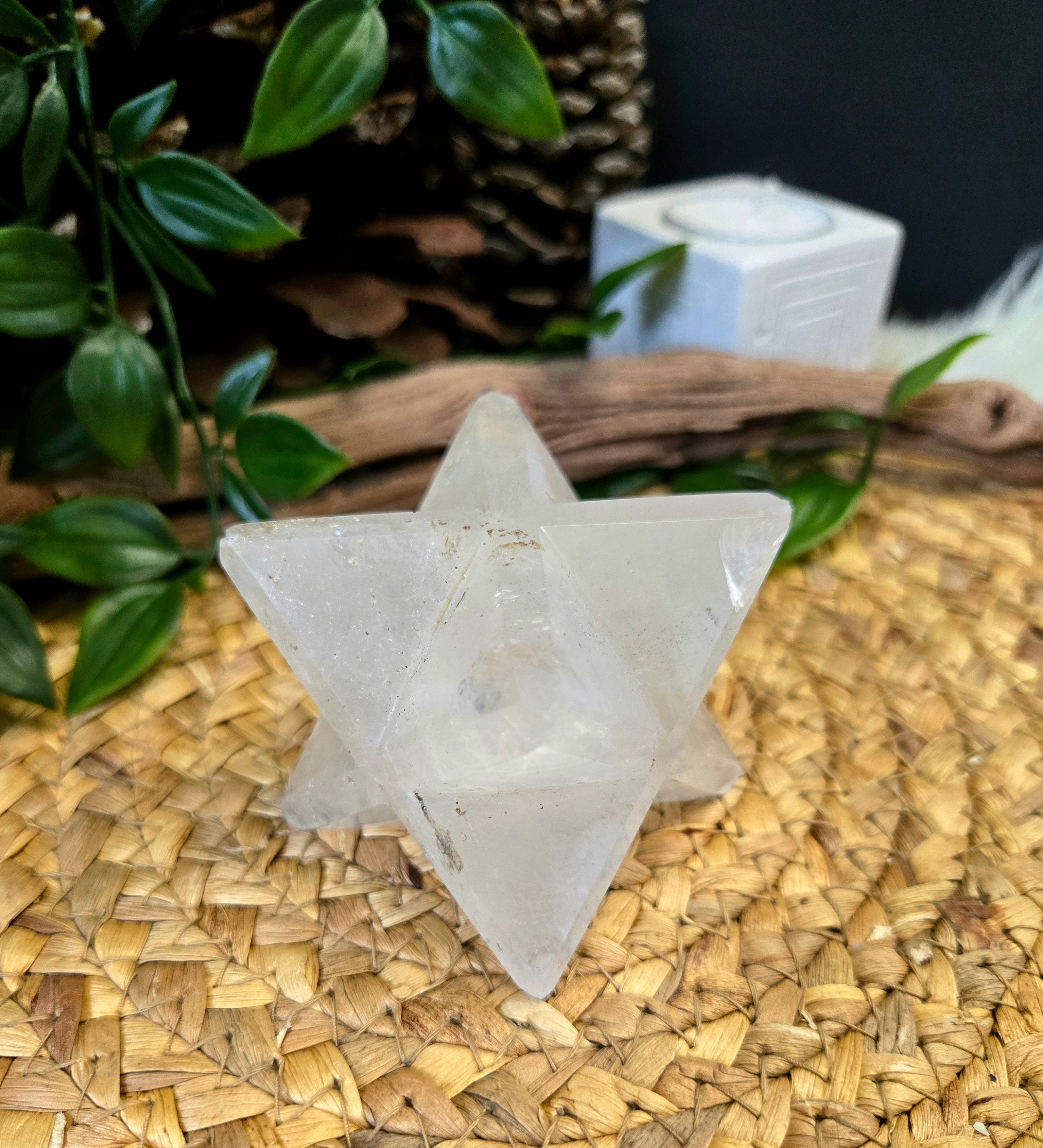 Quartz Merkaba 3"