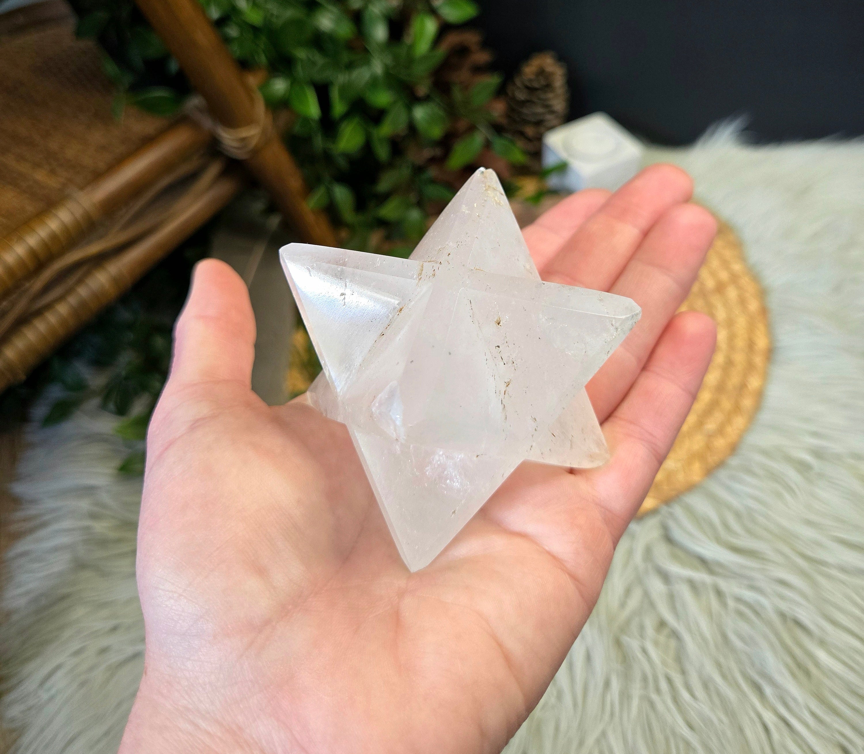Quartz Merkaba 3"