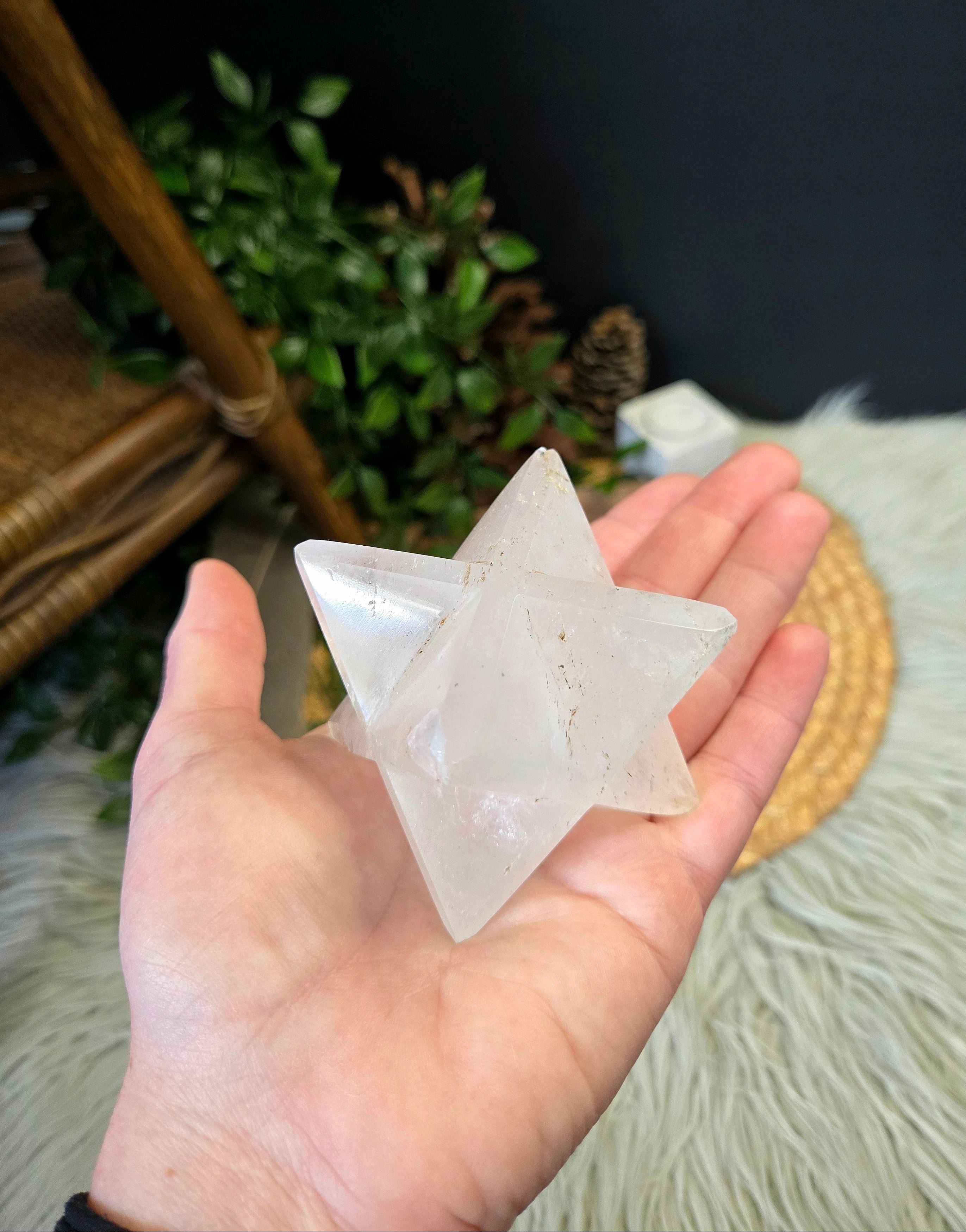Quartz Merkaba 2.90"
