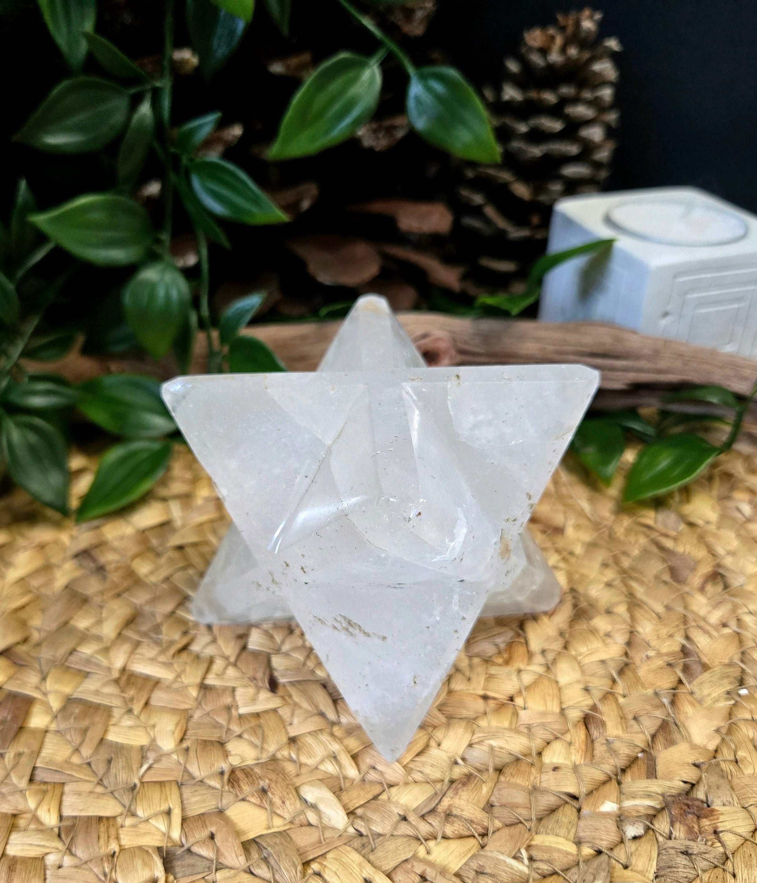 Quartz Merkaba 2.75"