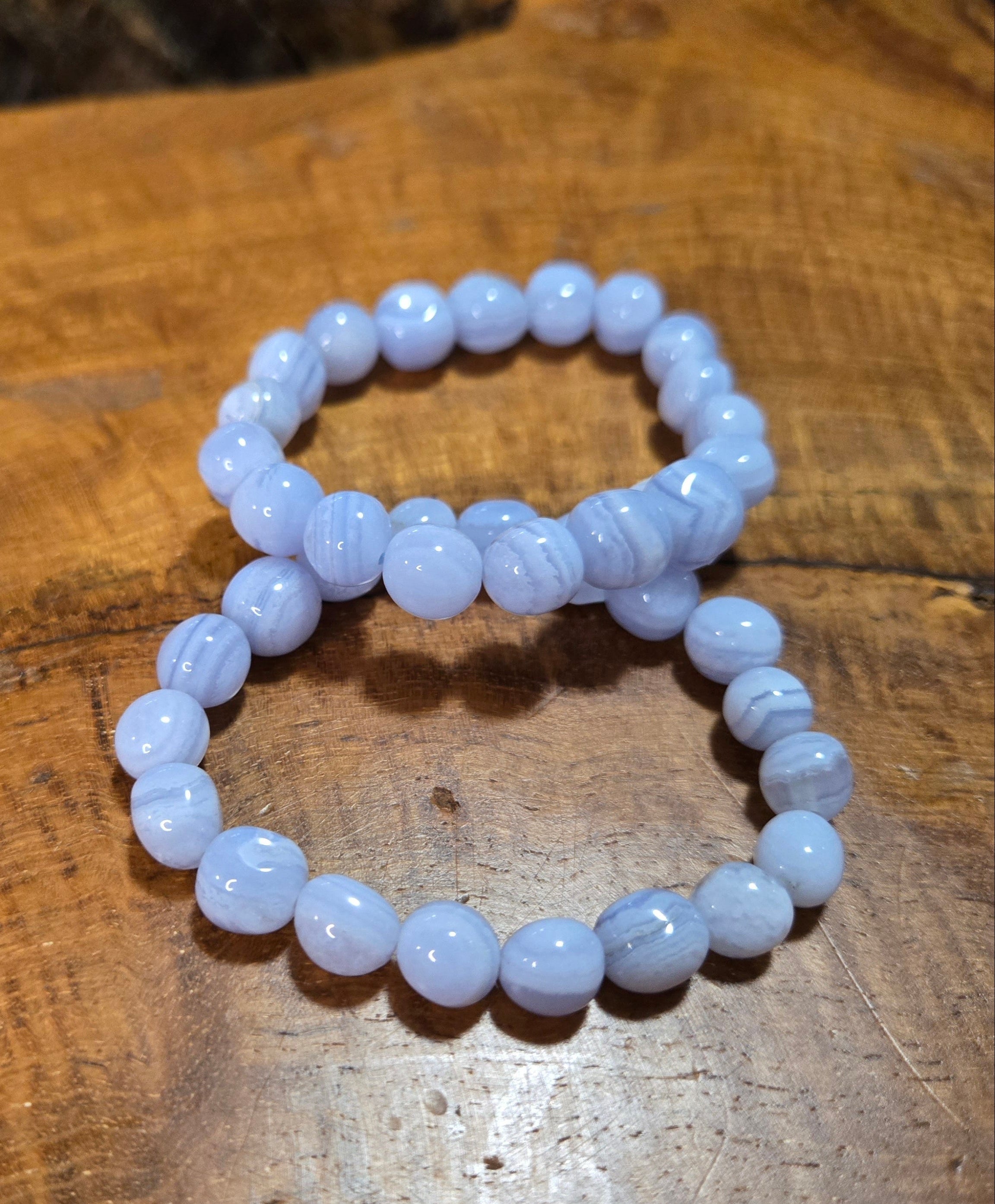 Blue Lace Agate Bracelet