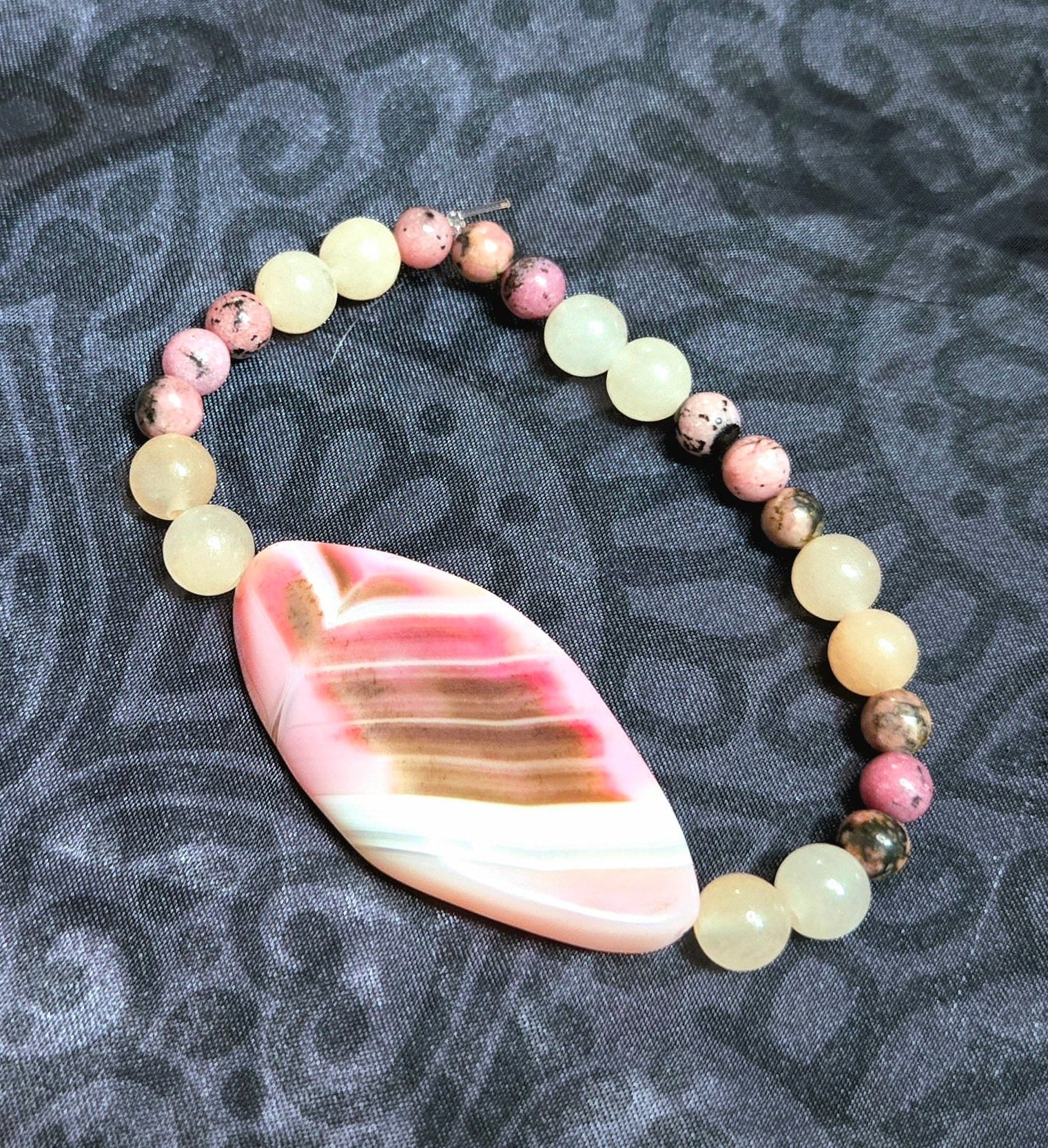 Botswana Agate Bracelet