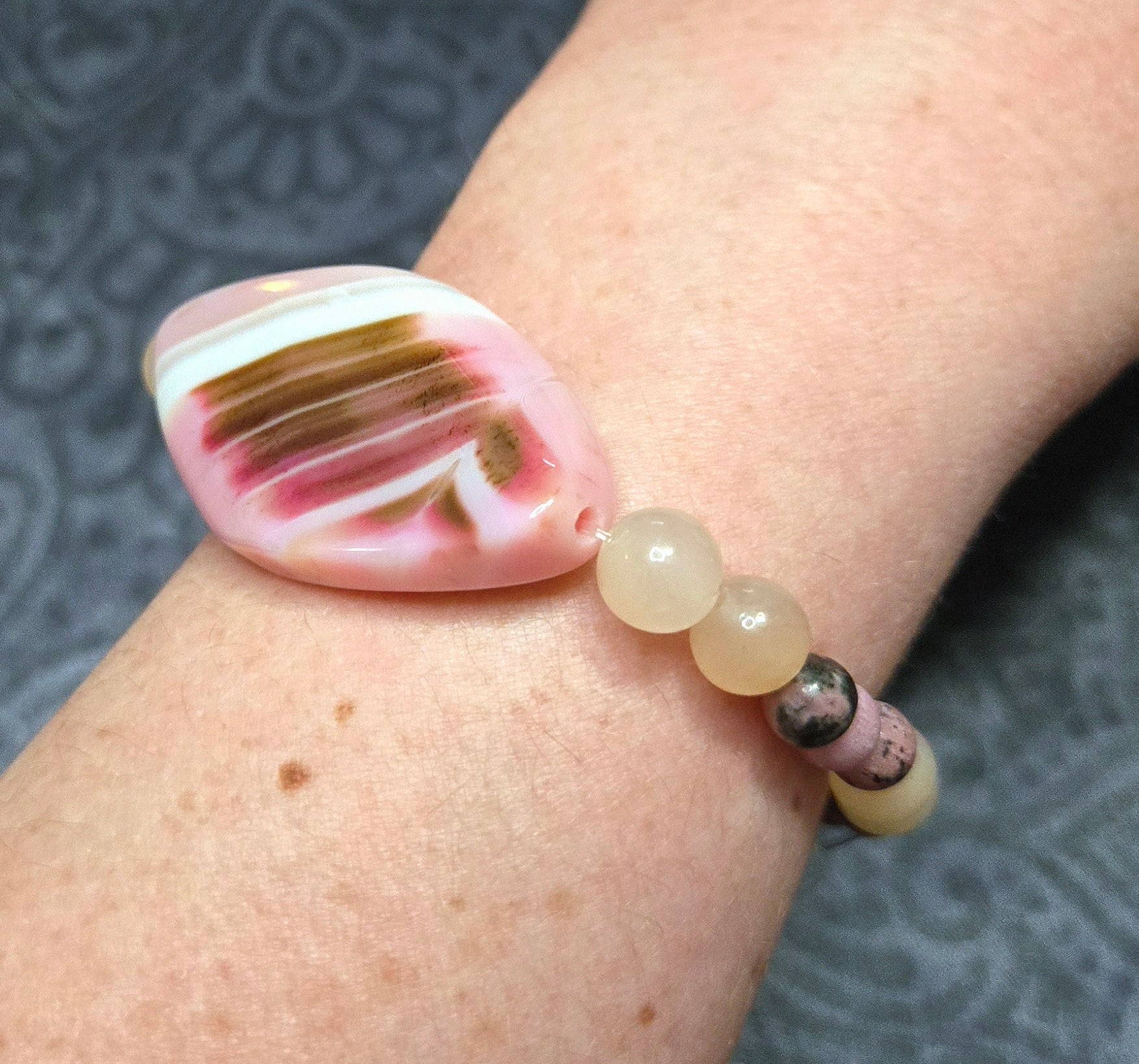 Botswana Agate Bracelet