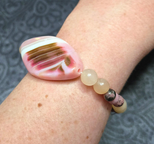 Botswana Agate Bracelet