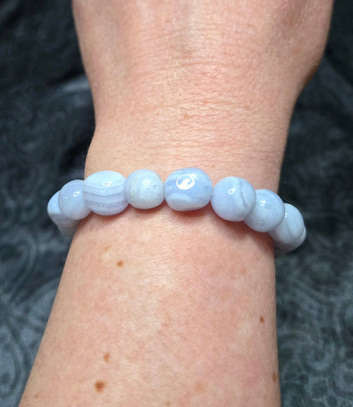 Blue Lace Agate Bracelet