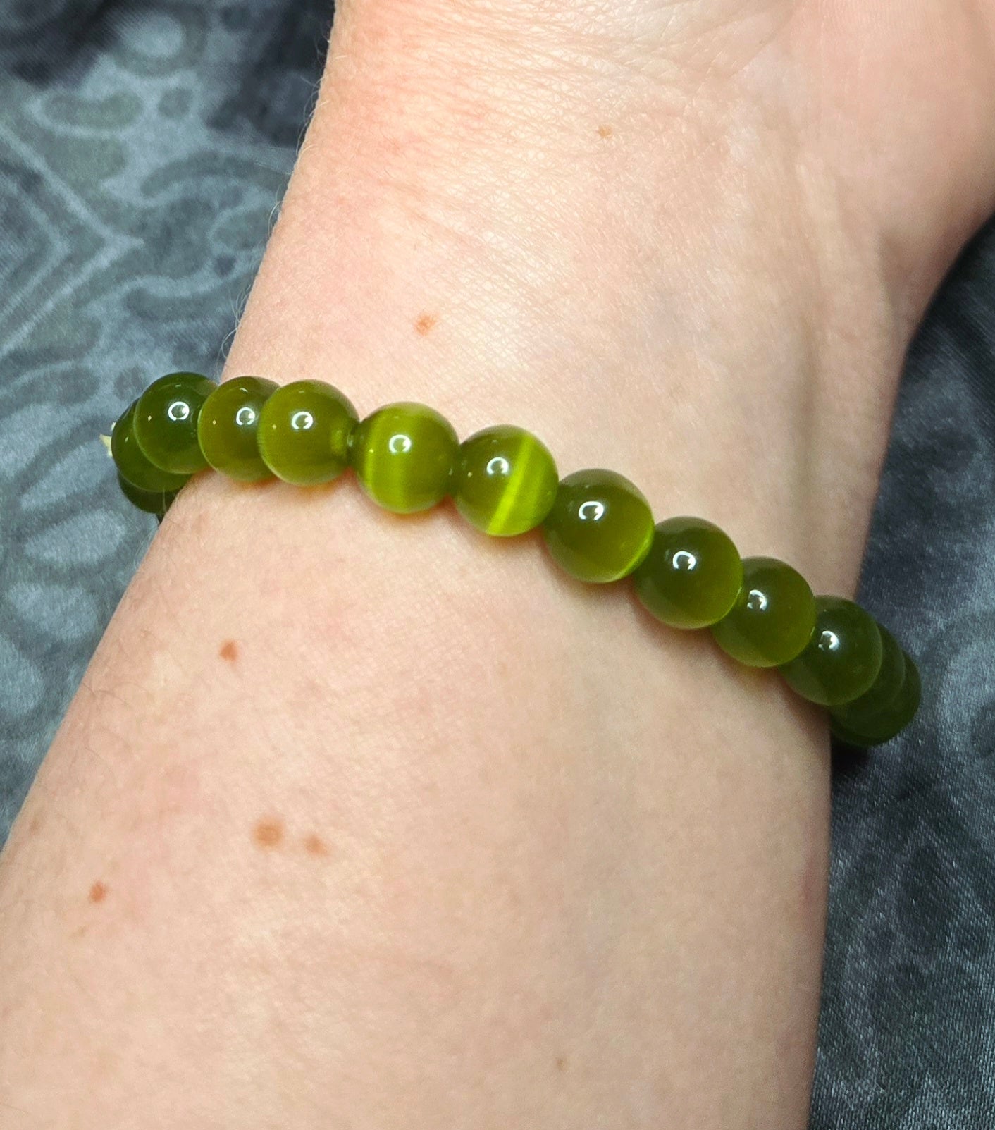 Green Quartz Bracelet