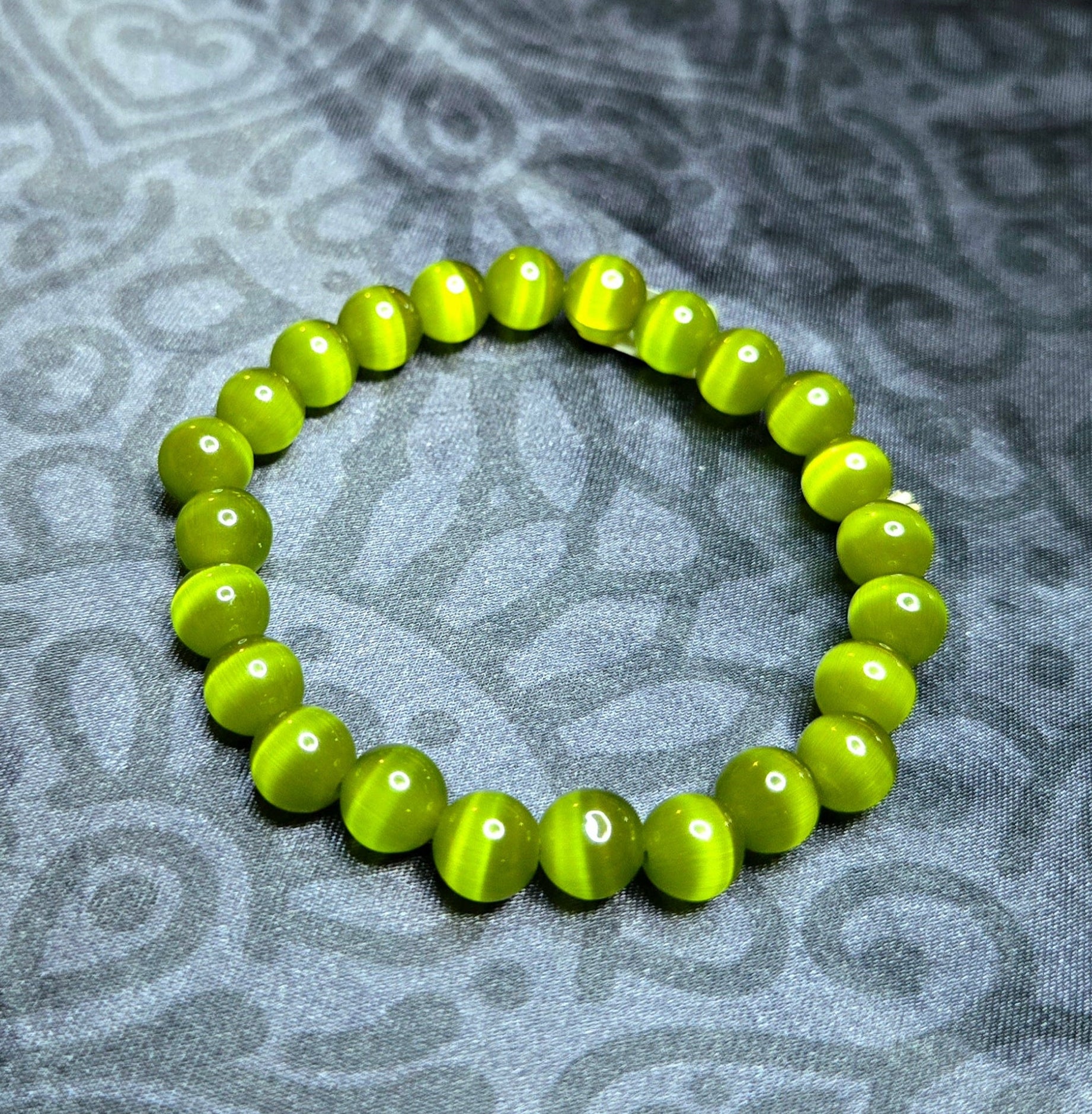 Green Quartz Bracelet