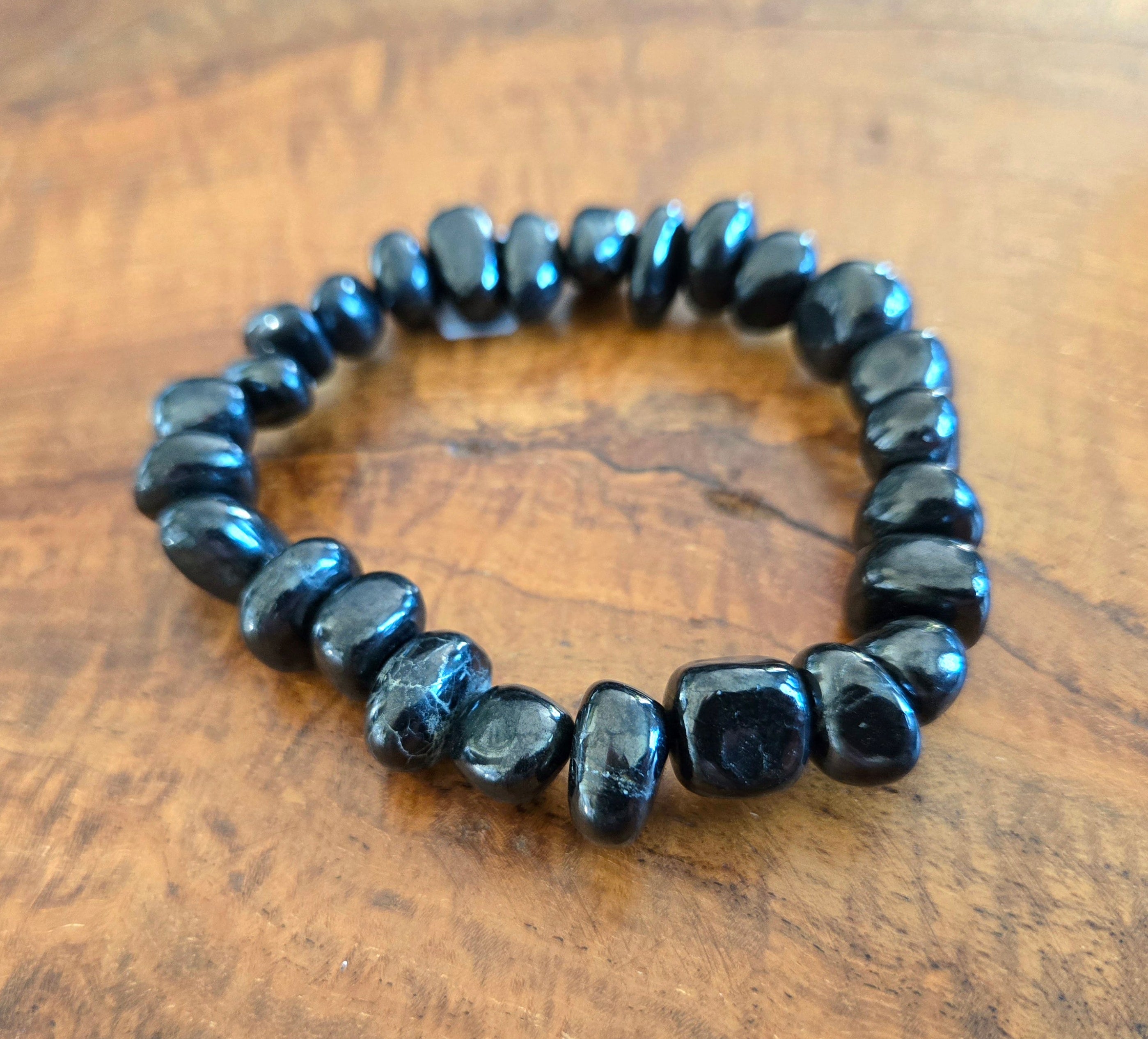 Elite Shungite Bracelet Large Beads