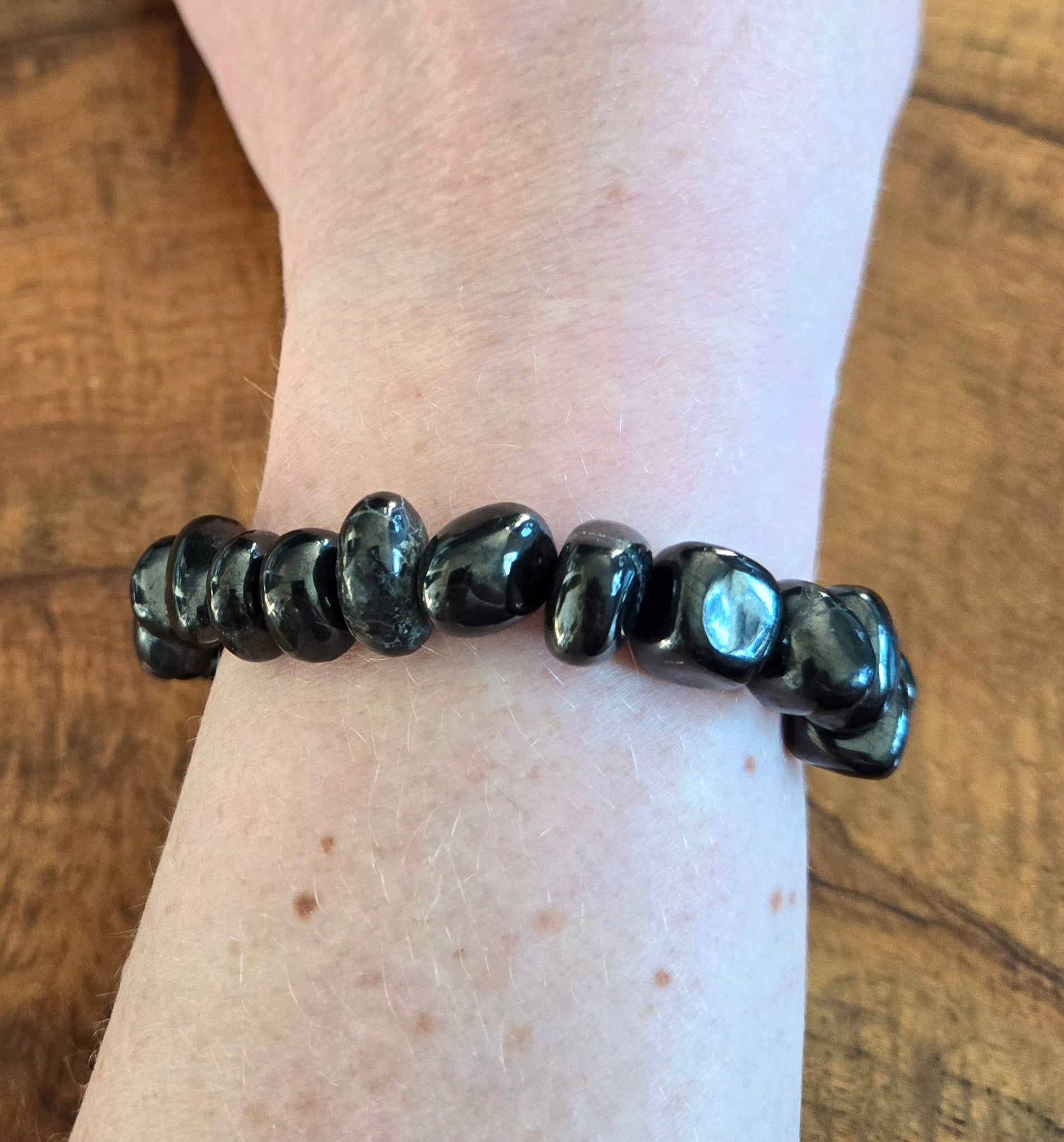 Elite Shungite Bracelet Large Beads
