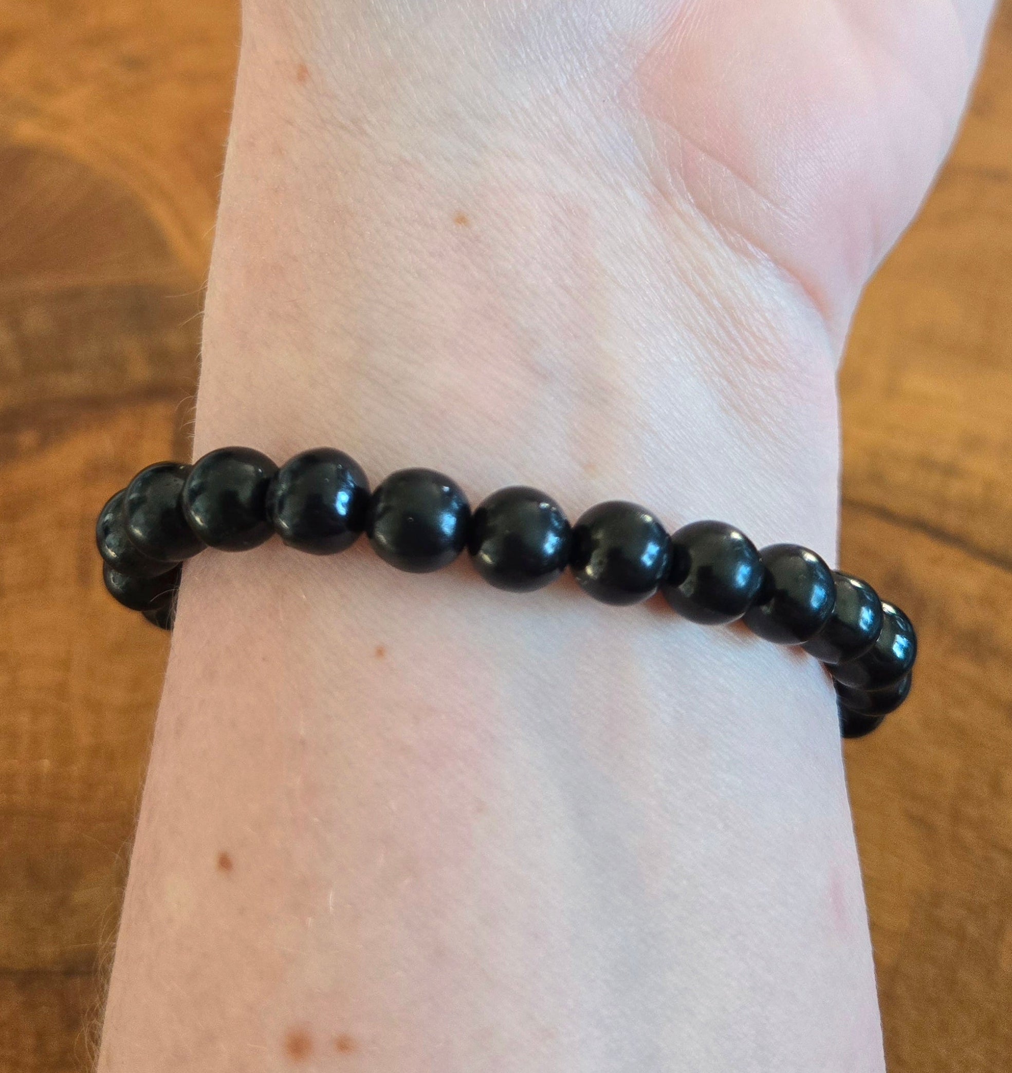 Shungite Bracelet Small Beads