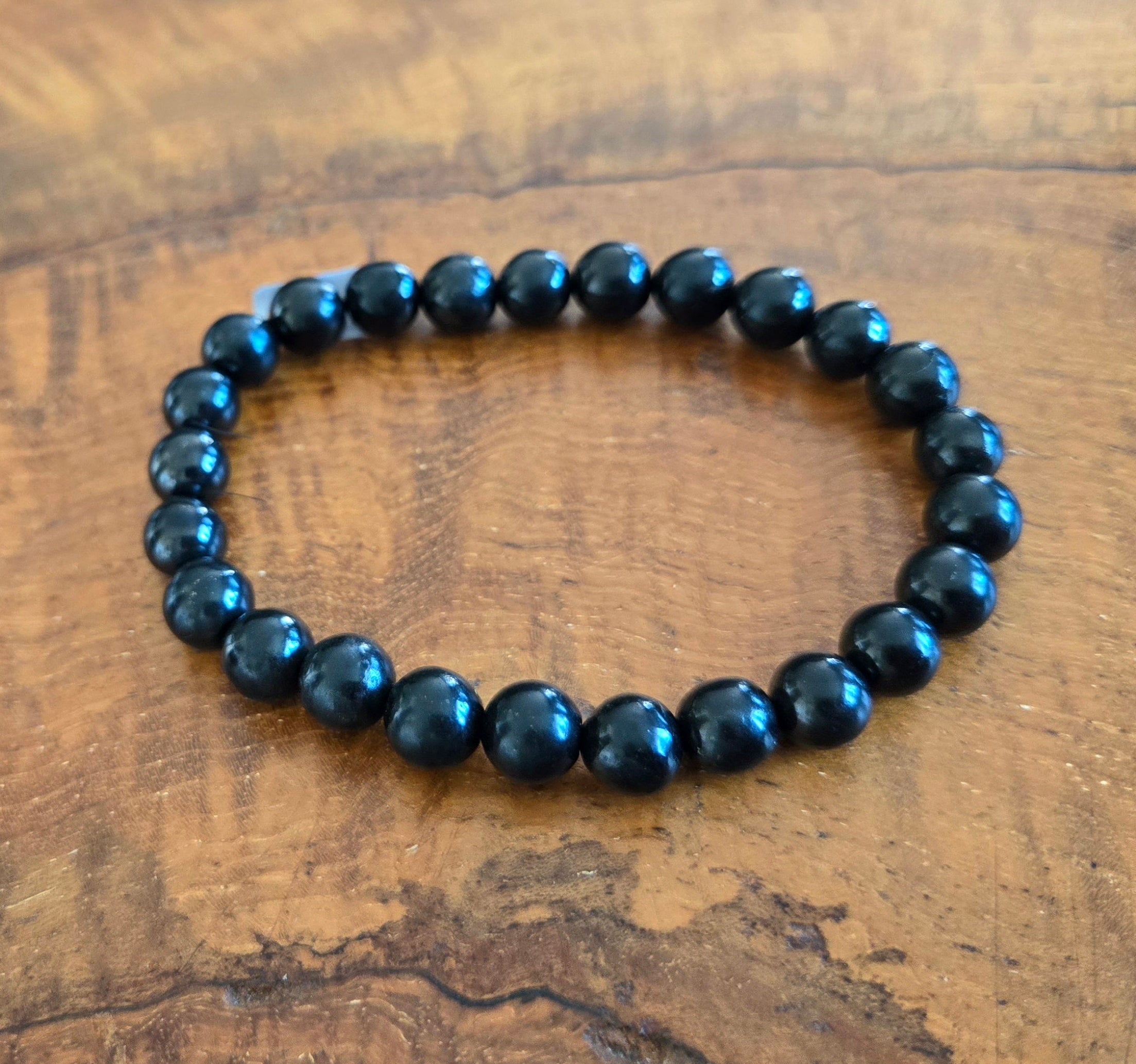 Shungite Bracelet Small Beads