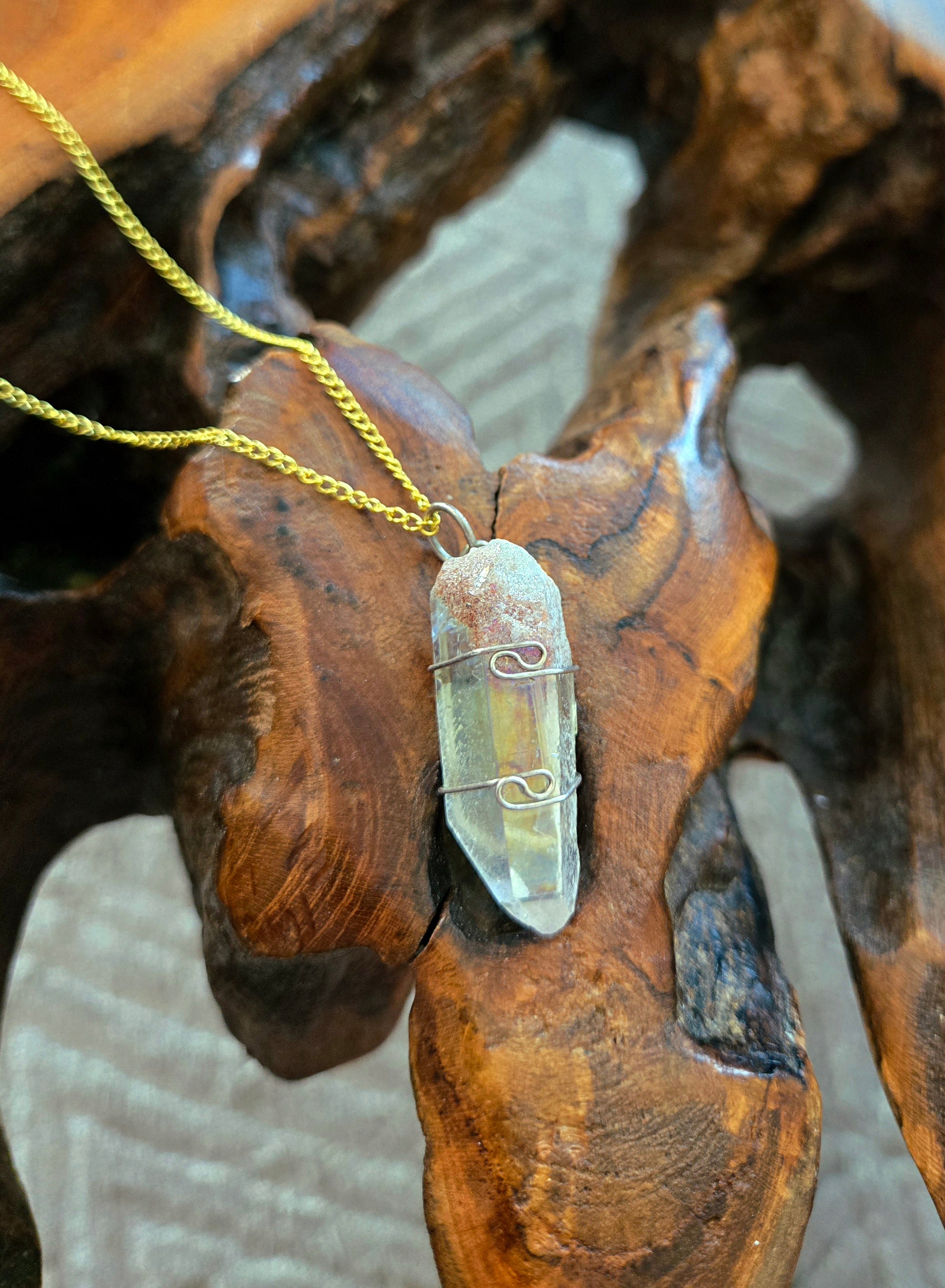 Angel Aura Necklace 18" Chain