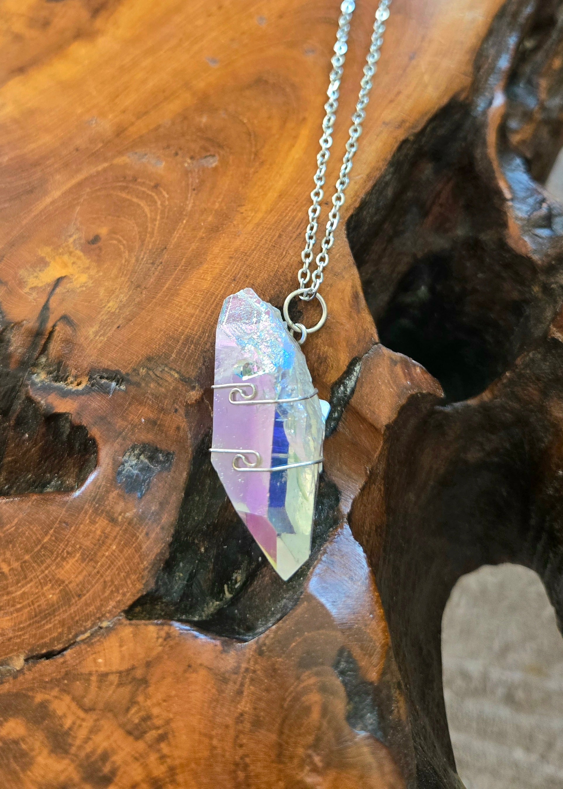 Angel Aura Necklace 23.5" Chain