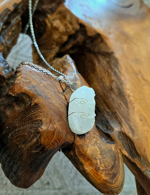 Anandalite Necklace 20" Chain