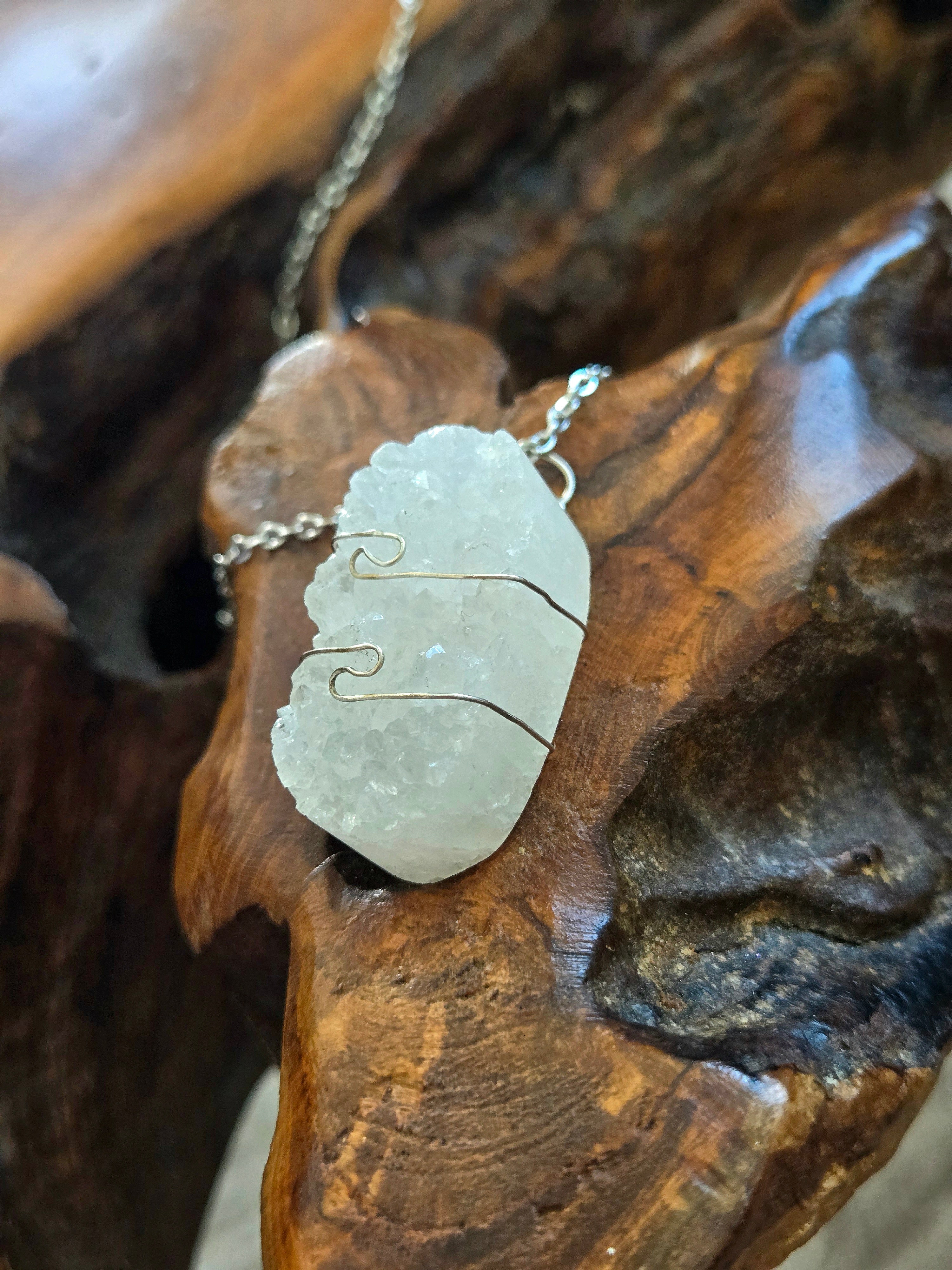 Anandalite Necklace 20" Chain