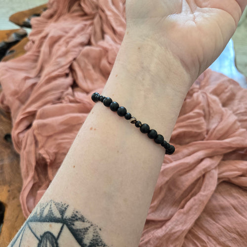Black Agate Bracelet