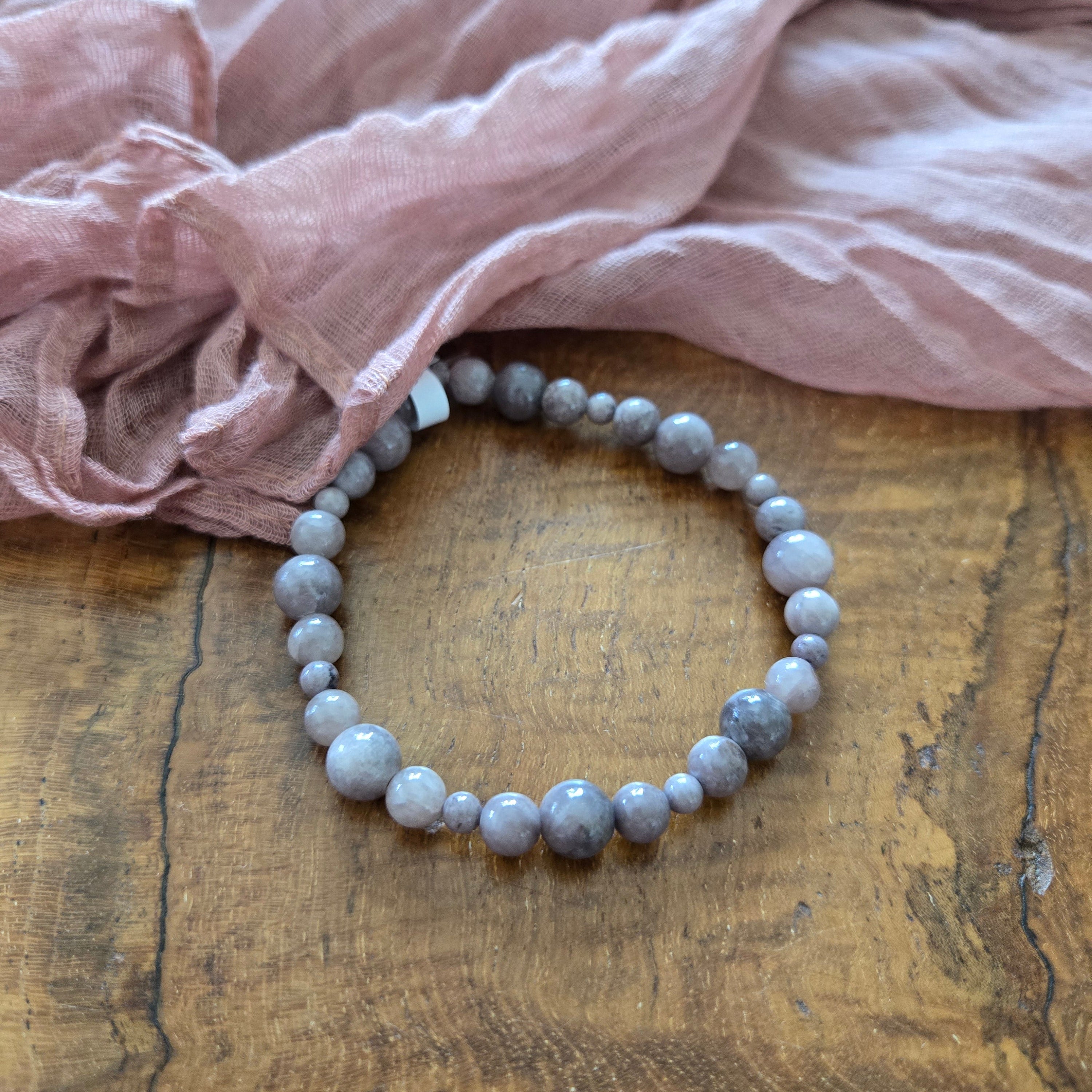 Purple Quartz Bracelet