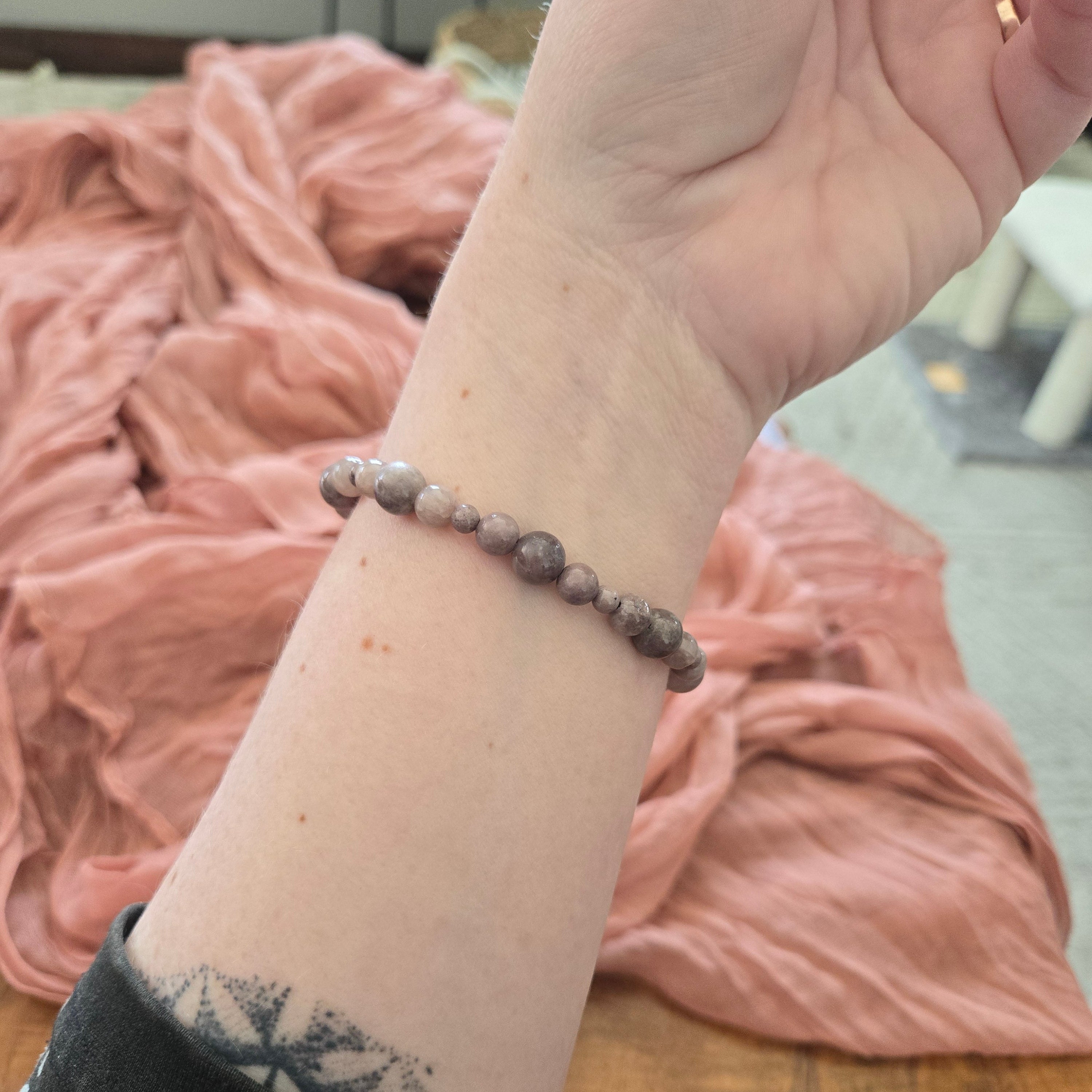 Purple Quartz Bracelet