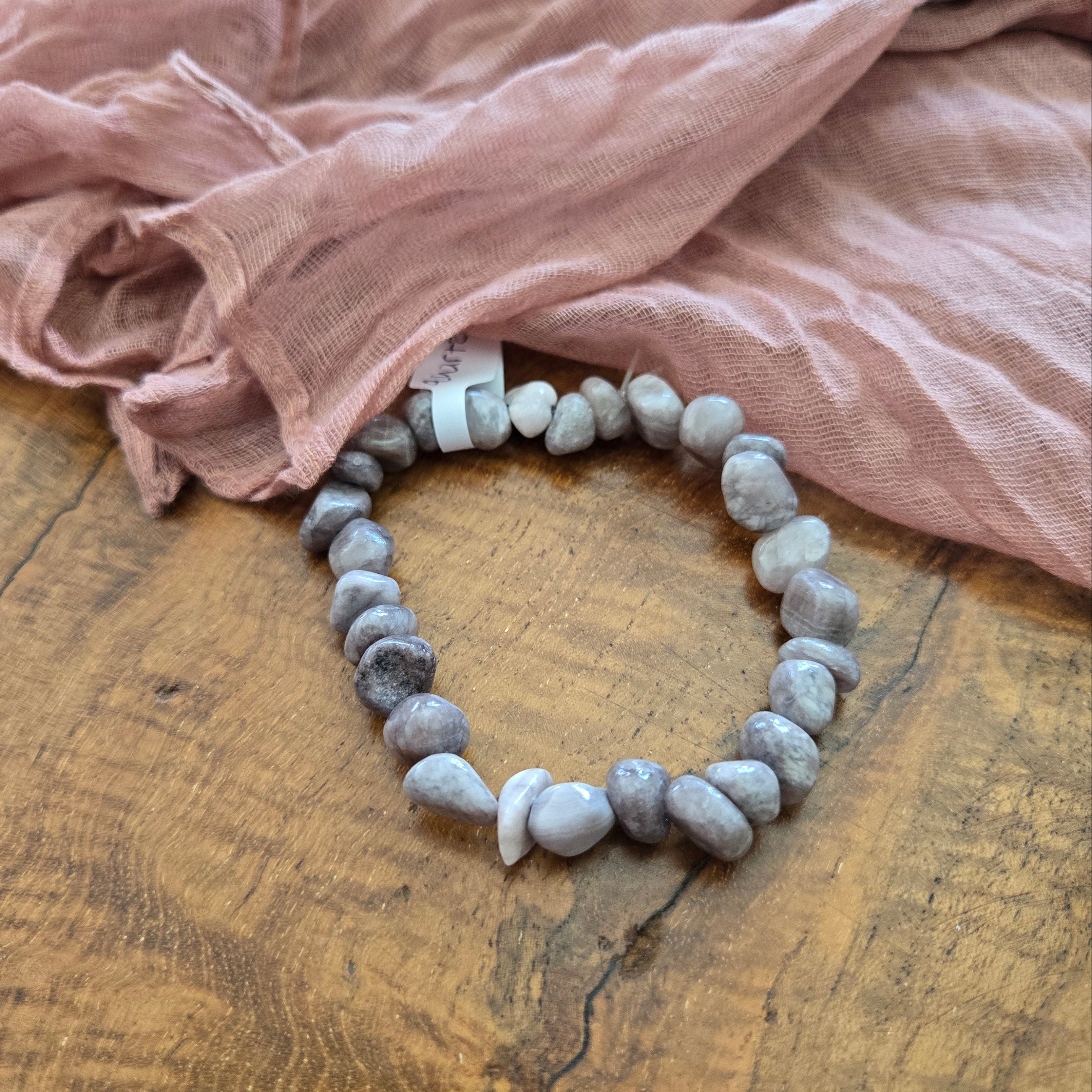 Purple Quartz Bracelet